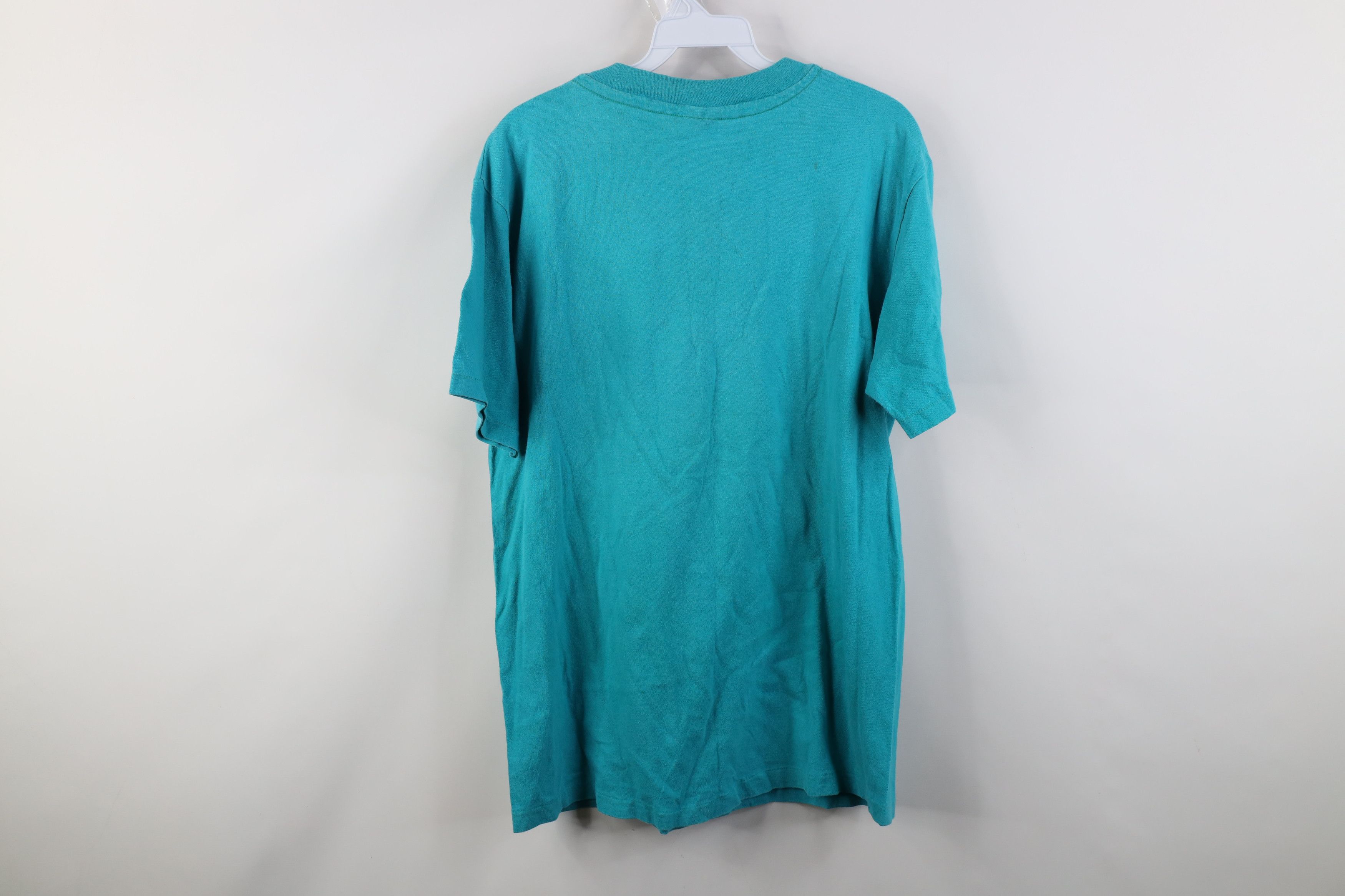 Vintage Vintage 80s 90s Streetwear Hot Air Balloon T-Shirt USA Size US L / EU 52-54 / 3 - 13 Thumbnail