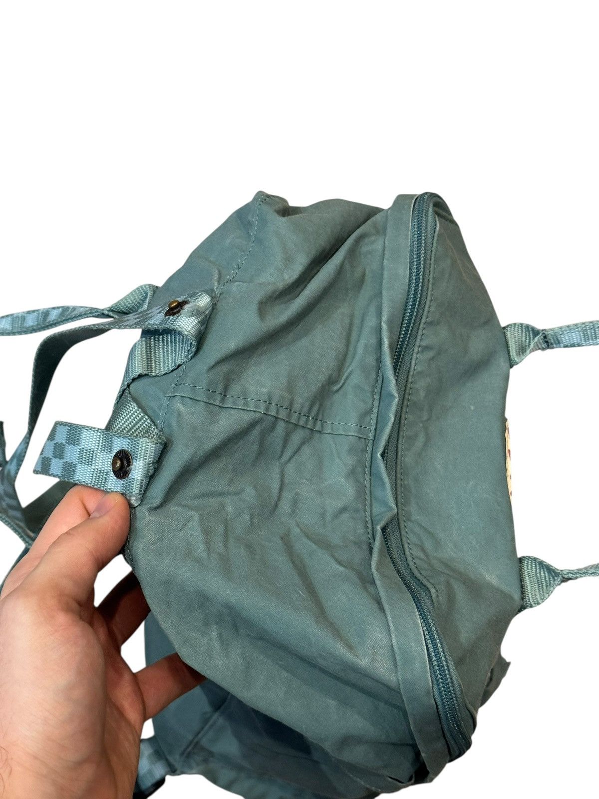 Fjallraven Fjallraven Kanken 23510 Rucksack Green Backpack Bag Size ONE SIZE - 16 Thumbnail