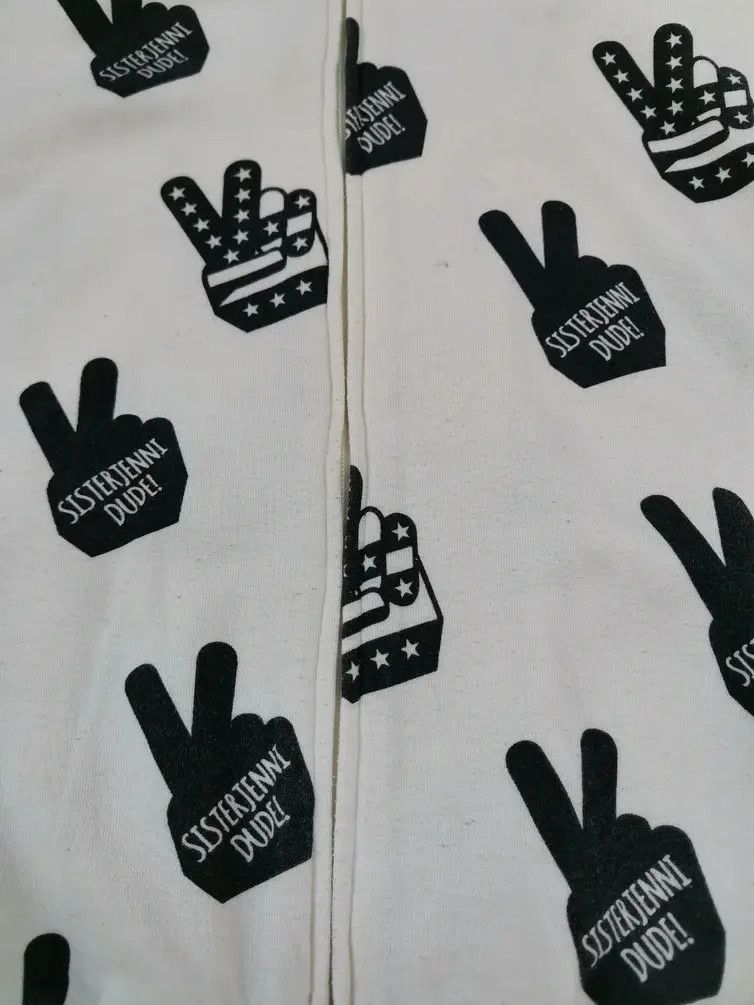 Japanese Brand Jenni Dance: Sister Jenni Dude Hoodie Sweaters Size US M / EU 48-50 / 2 - 5 Thumbnail