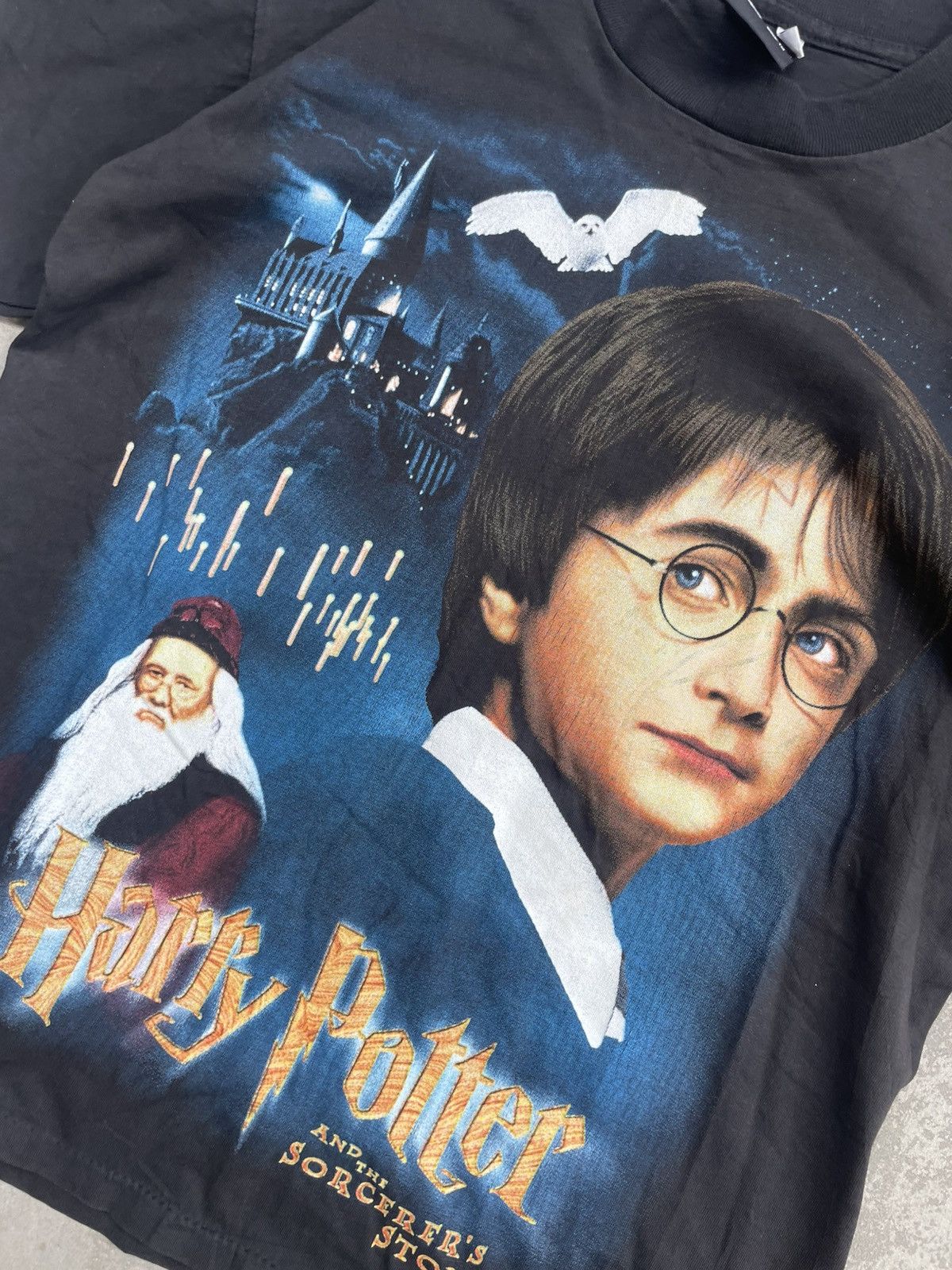 Other Rare Vintage Harry Potter Mirror Print T Shirt Size US S / EU 44-46 / 1 - 4 Thumbnail