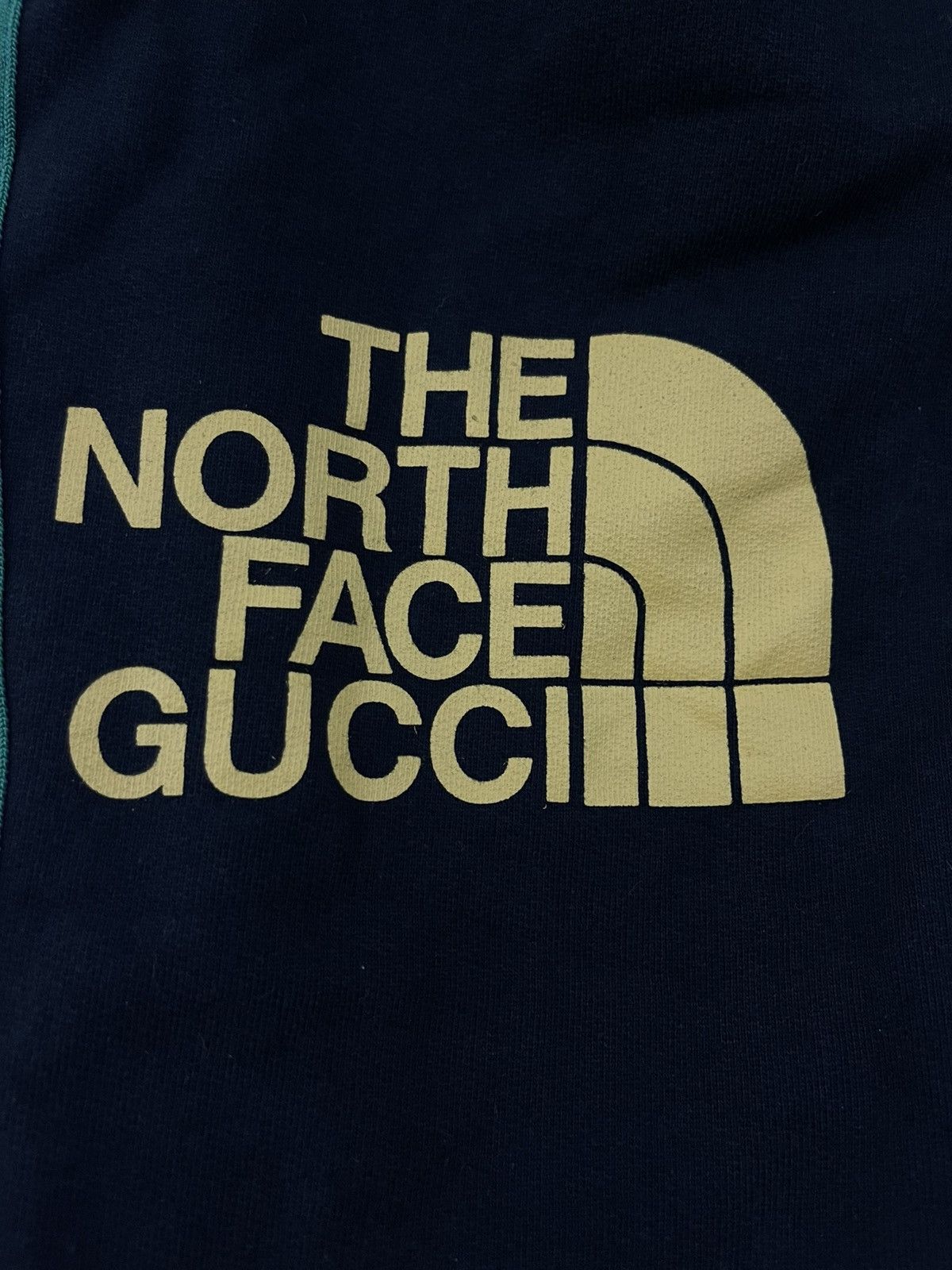 Gucci × The North Face Gucci x The North Face Black Stripe Logo Jogger Sweatpants Size US 32 / EU 48 - 5 Thumbnail