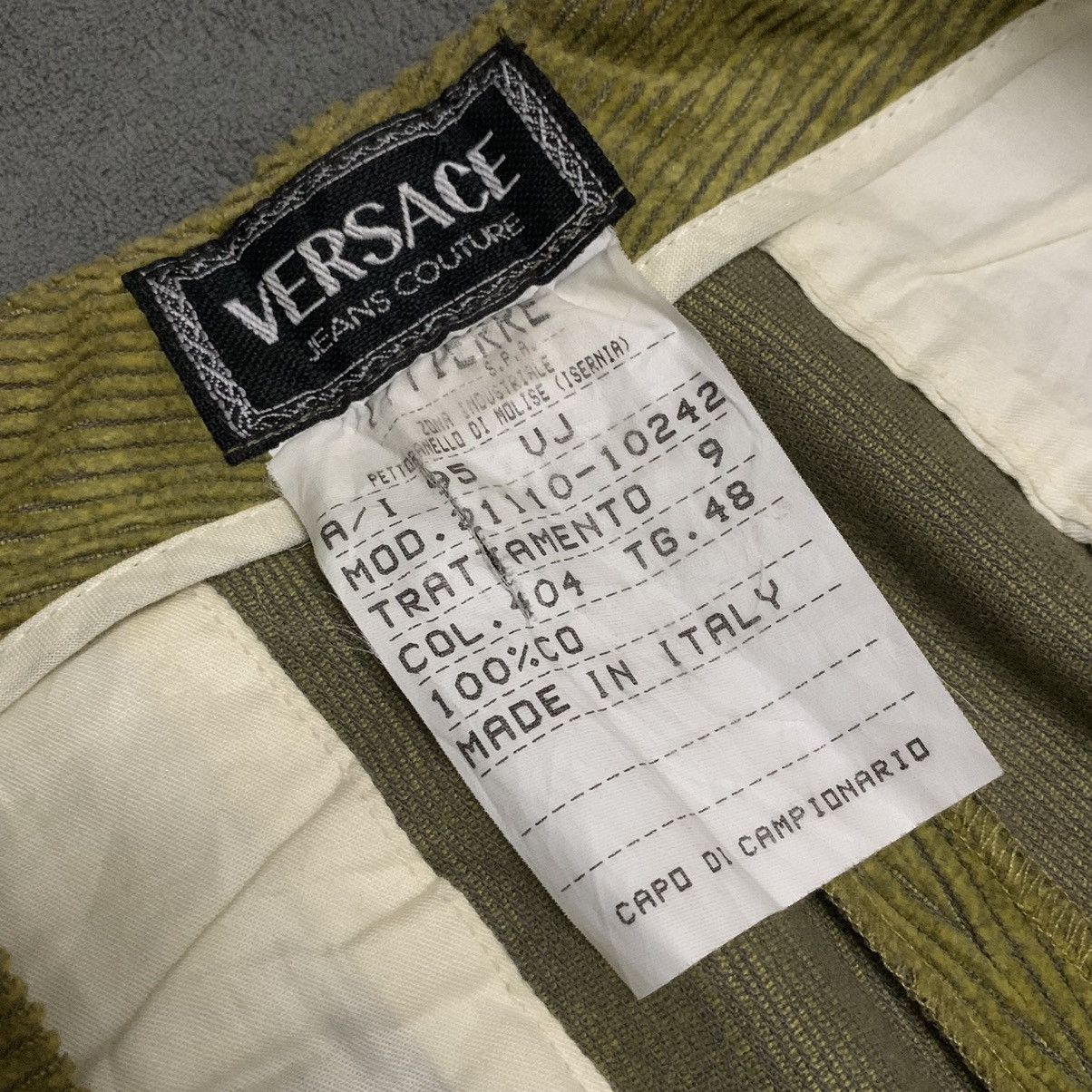Versace Jeans Couture Versace Jeans Couture Corduroy pants Size US 32 / EU 48 - 7 Thumbnail