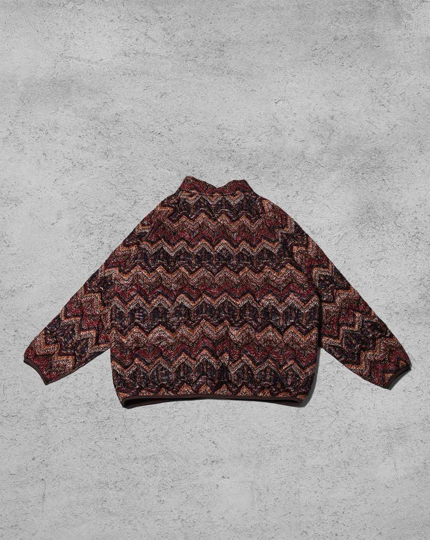 Ts(S) Ts Quilted Zip-Up Pullover Jacket Size US XL / EU 56 / 4 - 6 Thumbnail