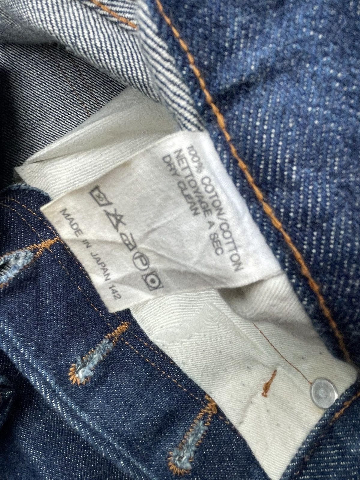 A.P.C. × Vintage Vintage APC Selvedge Denim Size US 28 / EU 44 - 12 Thumbnail