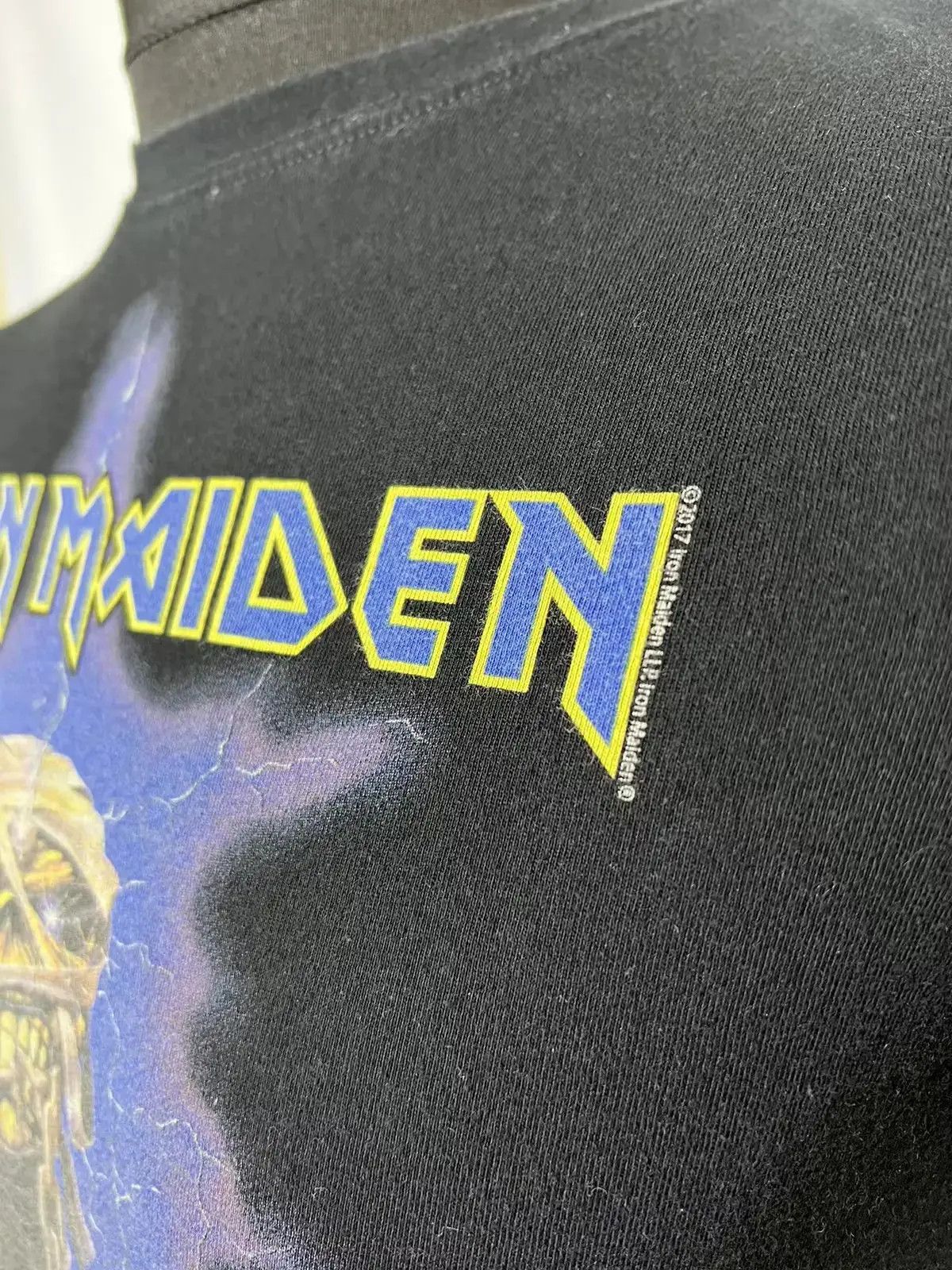 Band Tees × Iron Maiden Iron Maiden 2017 T-shirt Size US S / EU 44-46 / 1 - 4 Thumbnail