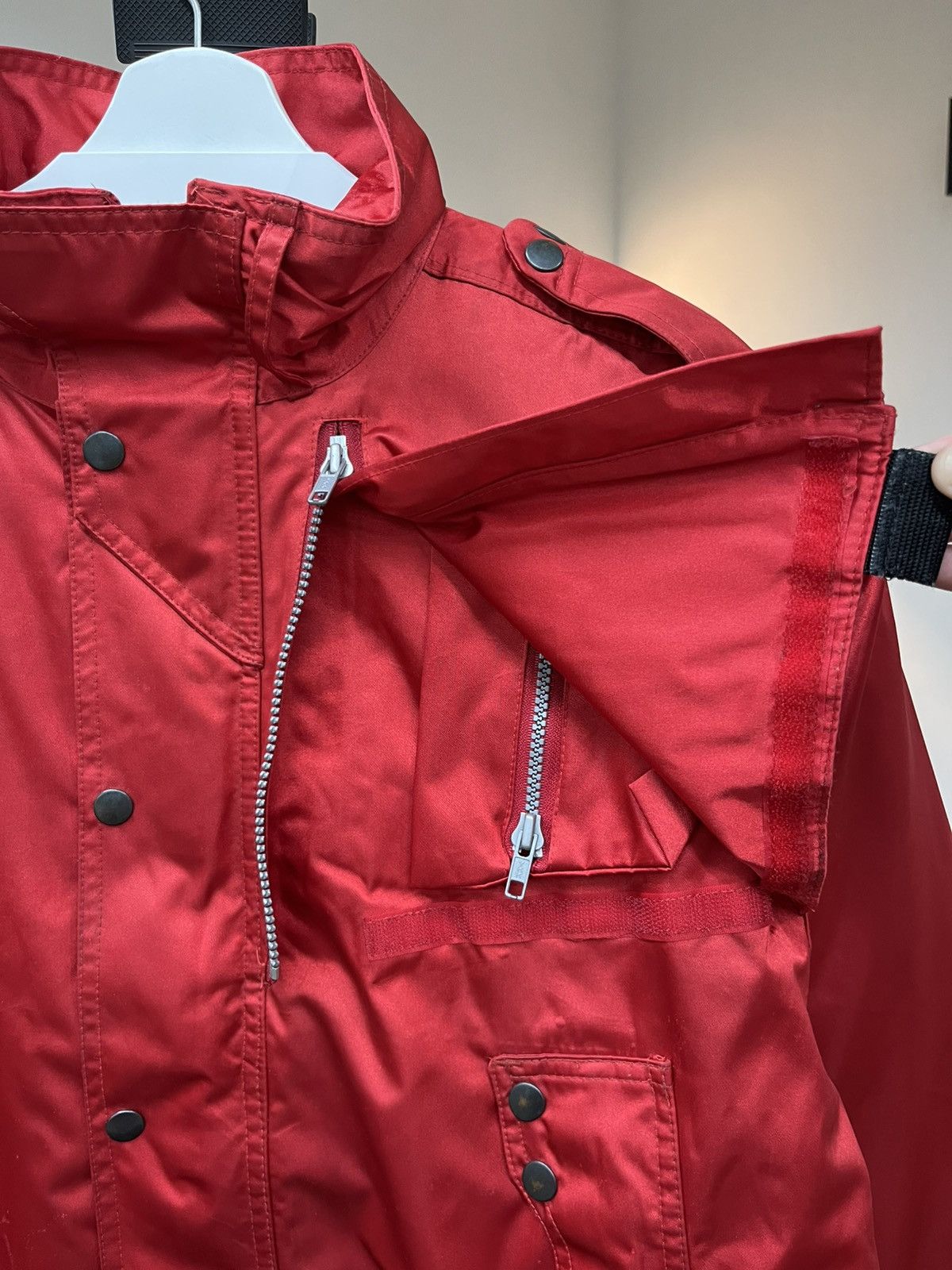 Other Vintage KISS Racing Team Nylon Jacket Red Proto AW:02 RL Size US XXL / EU 58 / 5 - 5 Thumbnail