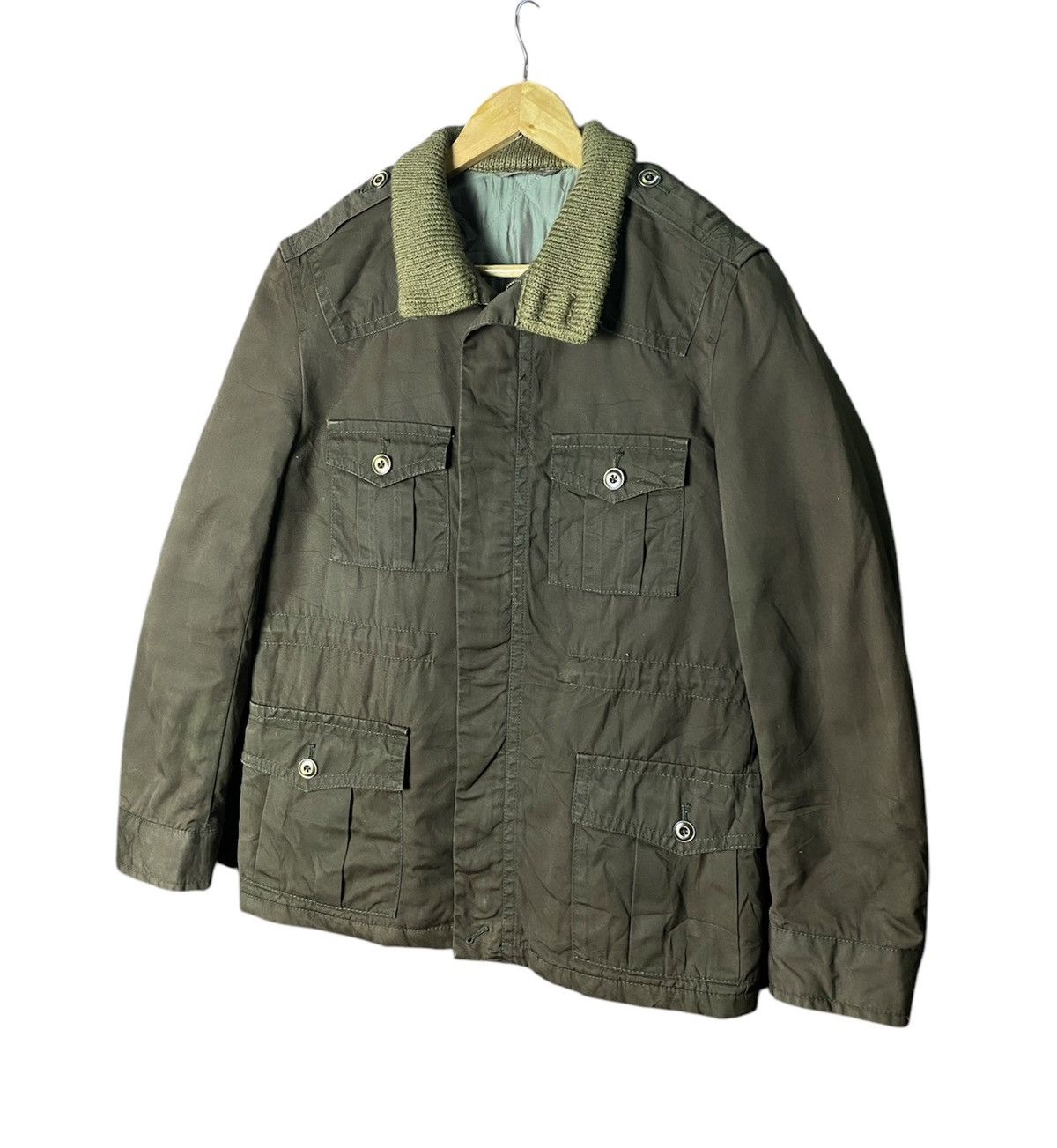 ABAHOUSE × Japanese Brand Abahouse Inspired Military Style Deck Jacket Size US M / EU 48-50 / 2 - 2 Thumbnail