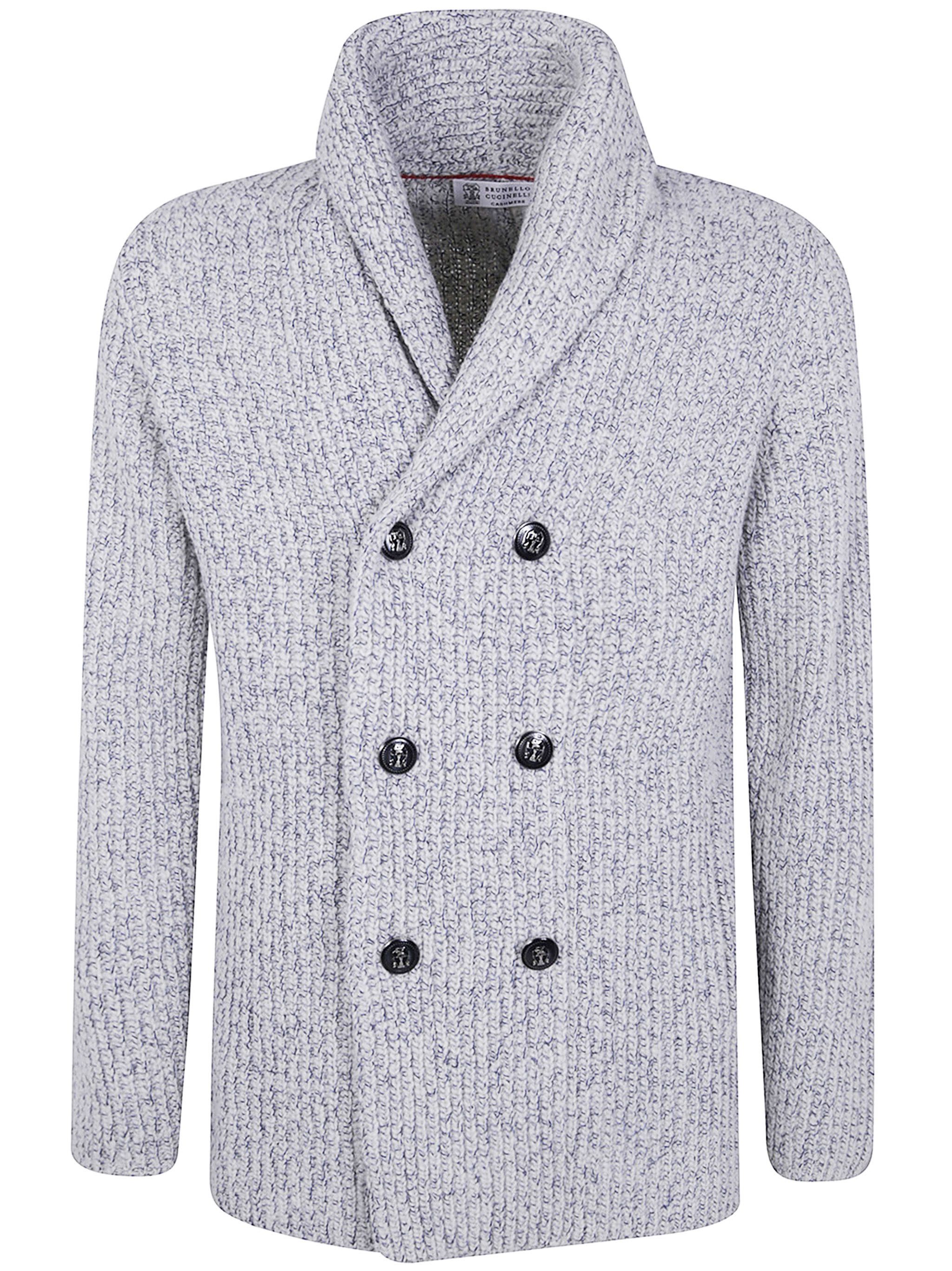 Brunello Cucinelli DOUBLE BREASTED JACKET Size US M / EU 48-50 / 2 - 1 Thumbnail