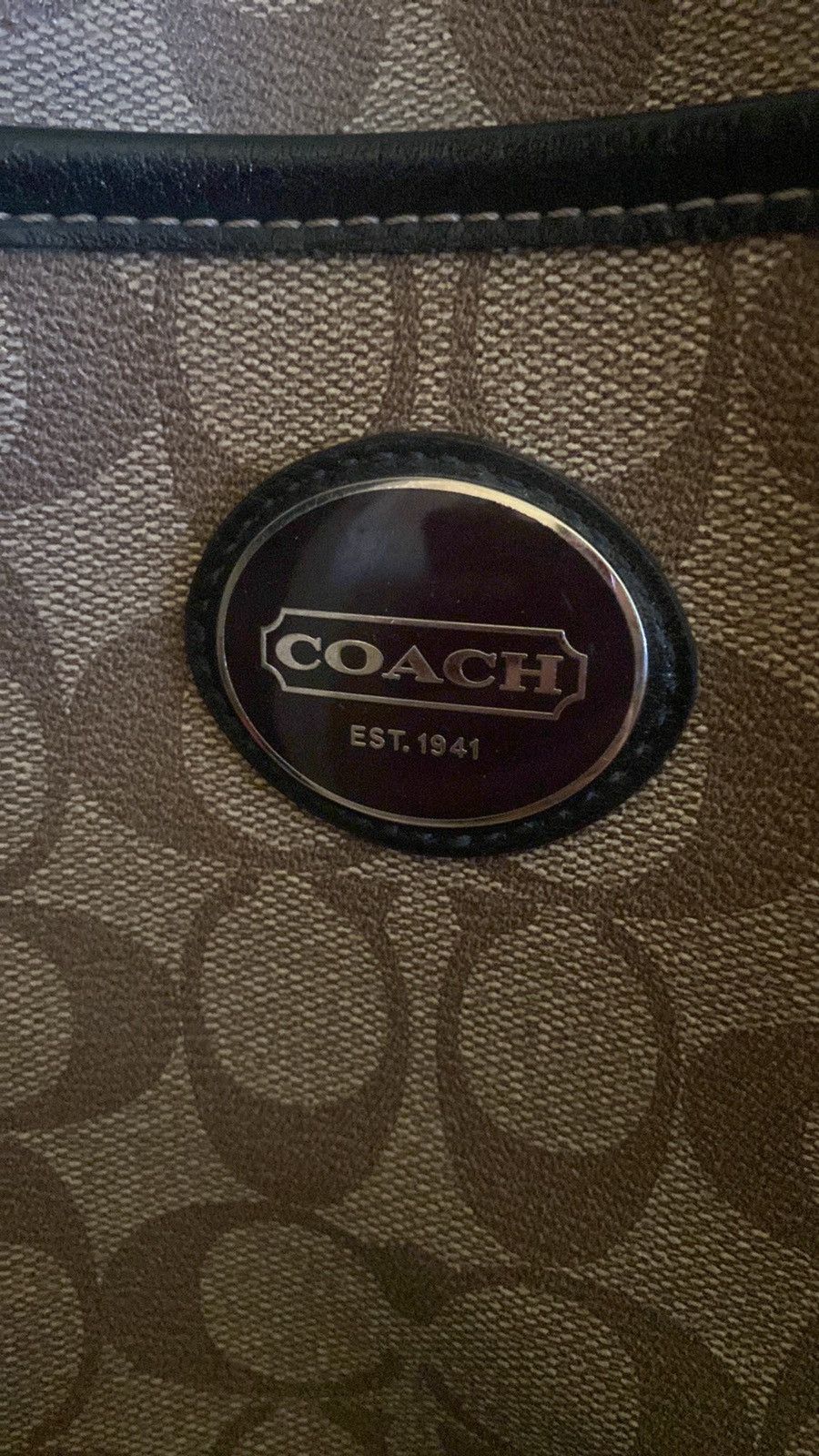 Coach Coach Avenue Tote In Signature Canvas Size ONE SIZE - 4 Thumbnail