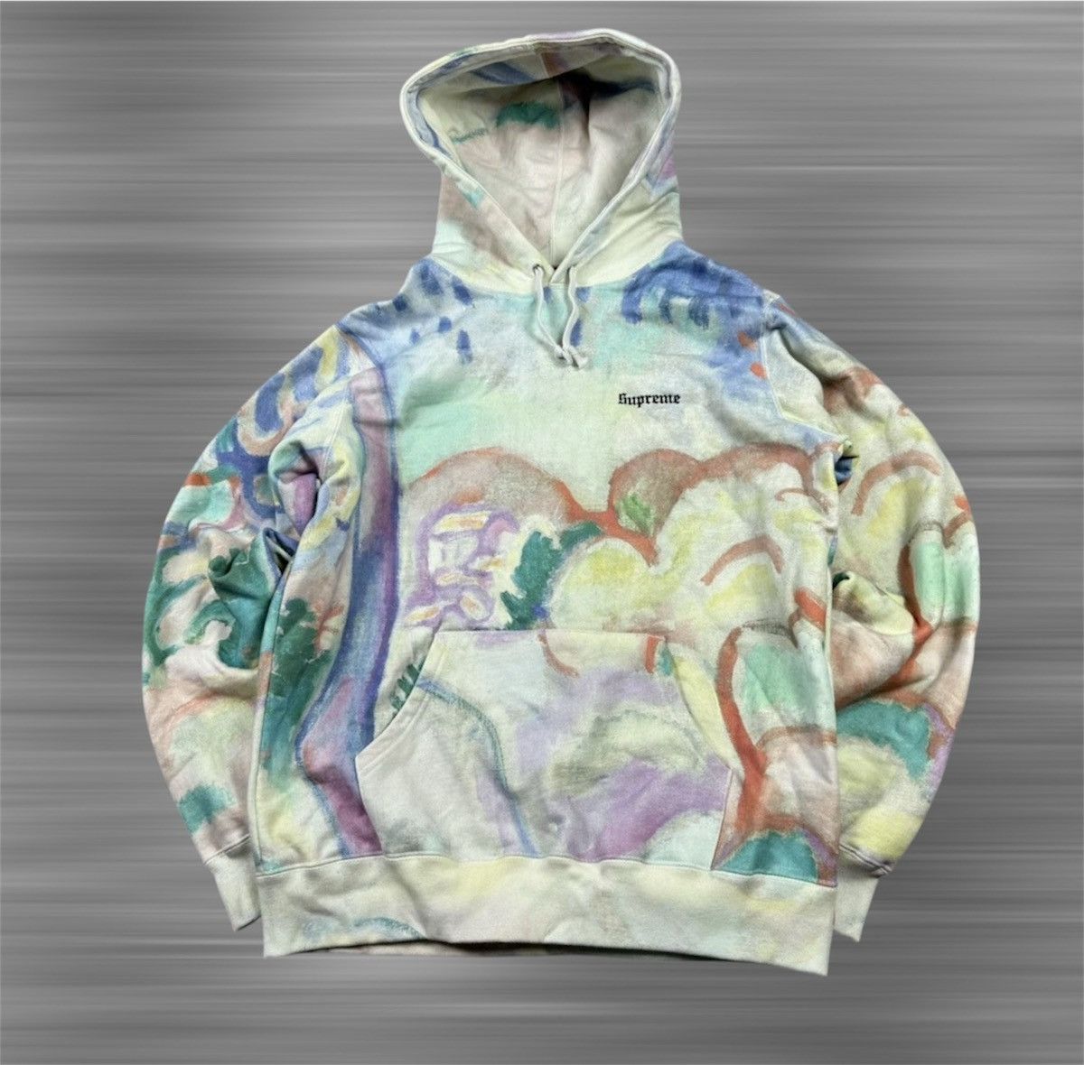 サイズS Supreme Landscape Hooded Sweatshirt Supreme Landscape Hooded Sweatshirt Hoodie in size Medium | eBay