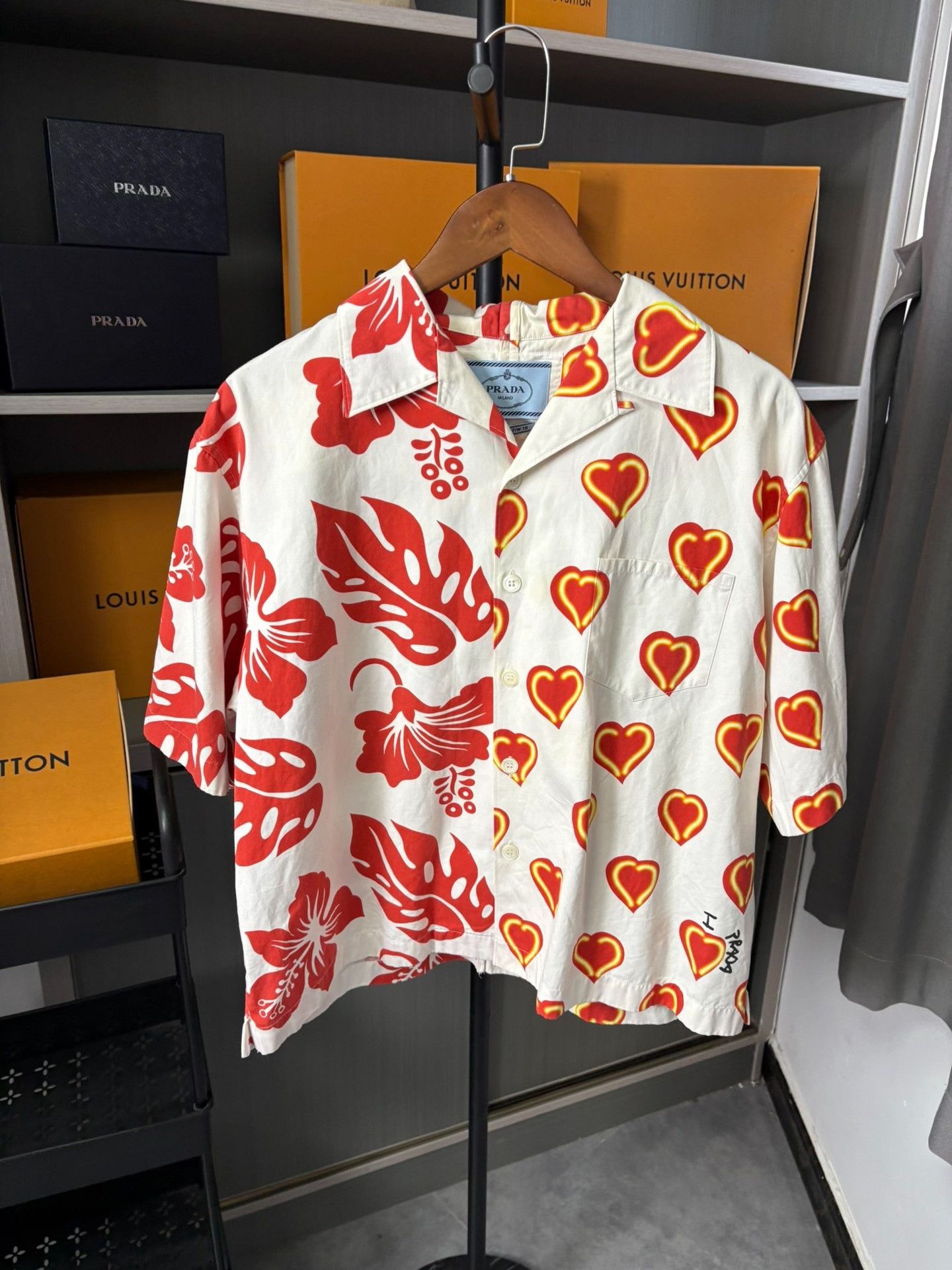 Prada Prada Shirt M Men Size US M / EU 48-50 / 2 - 1 Thumbnail