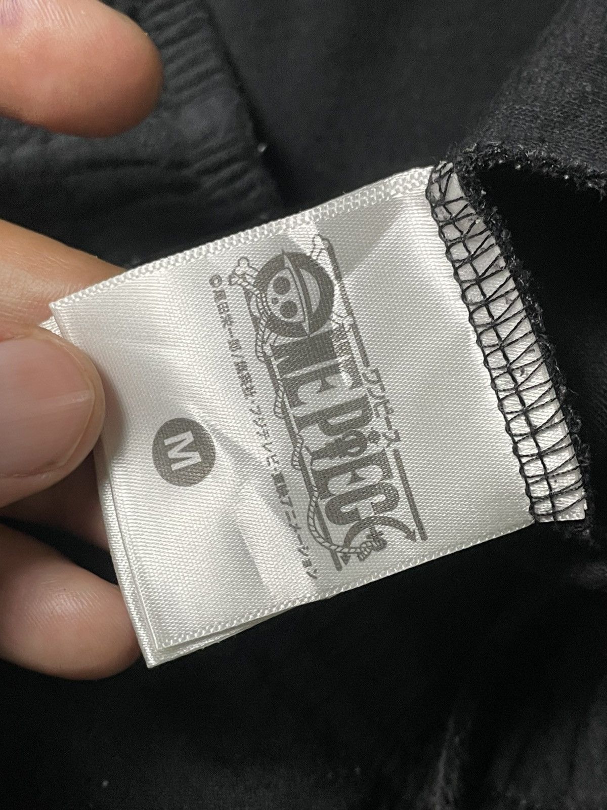 Japanese Brand × One Piece × Vintage ONE PIECE x Roronoa Zoro Sweatpants (98) Size US 27 - 6 Thumbnail