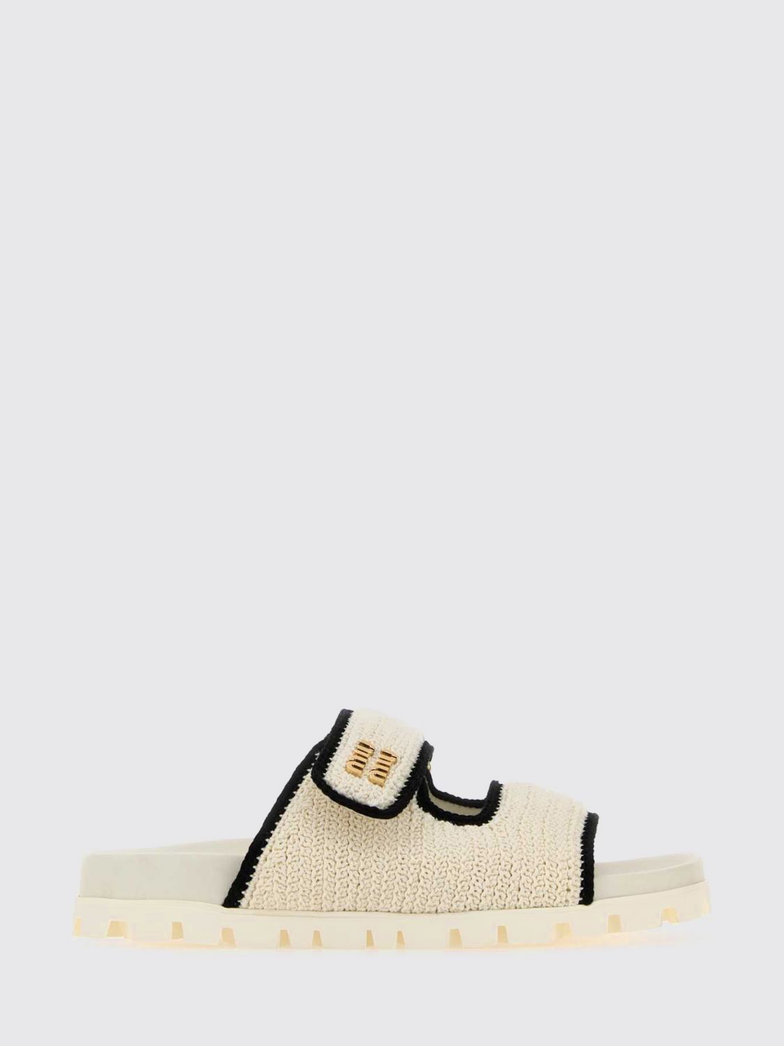 Miu Miu Miu Miu Heeled Sandal Woman Ivory Size US 11 / IT 41 - 1 Preview