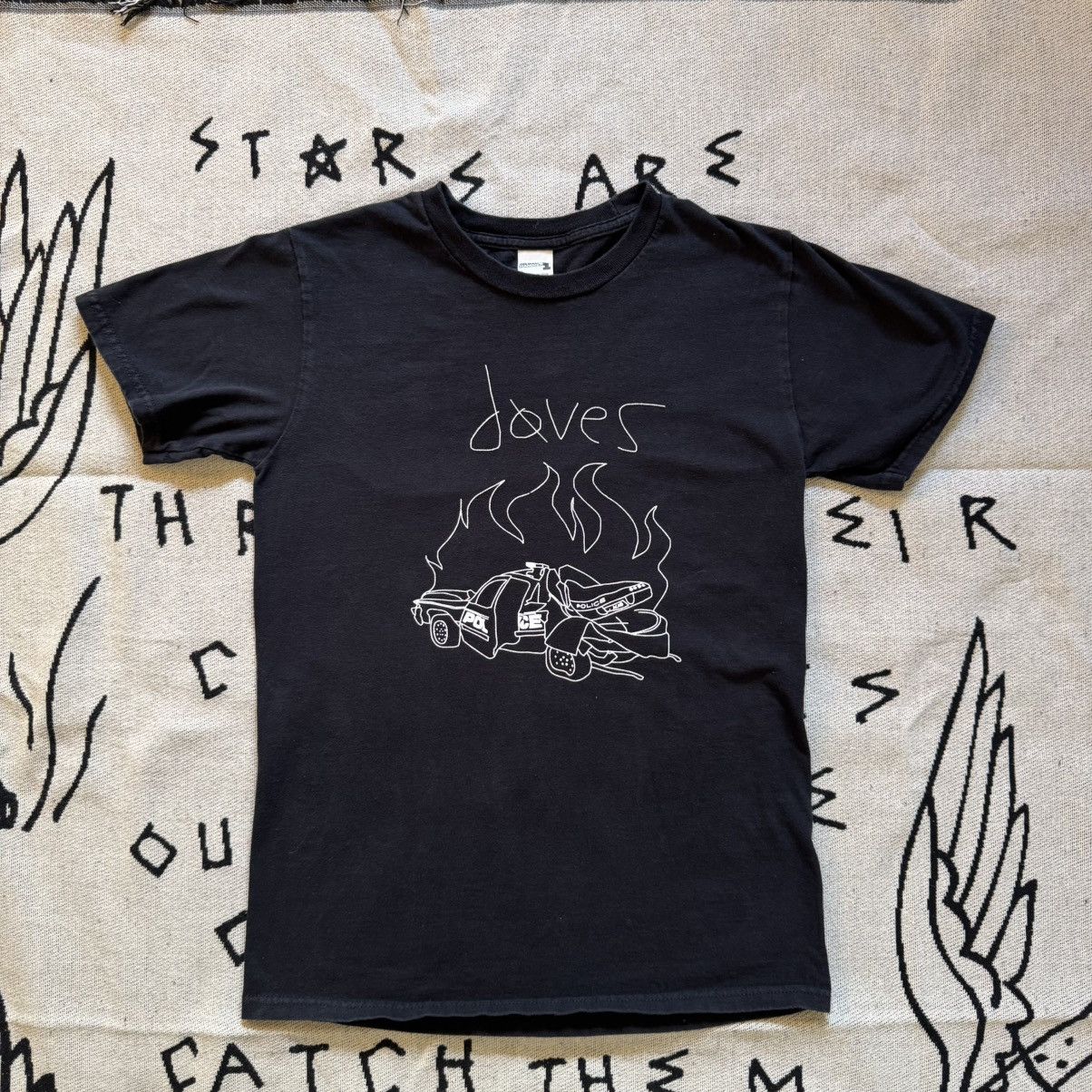 GOTHBOICLIQUE doves ACAB Tee Size US S / EU 44-46 / 1 - 1 Thumbnail