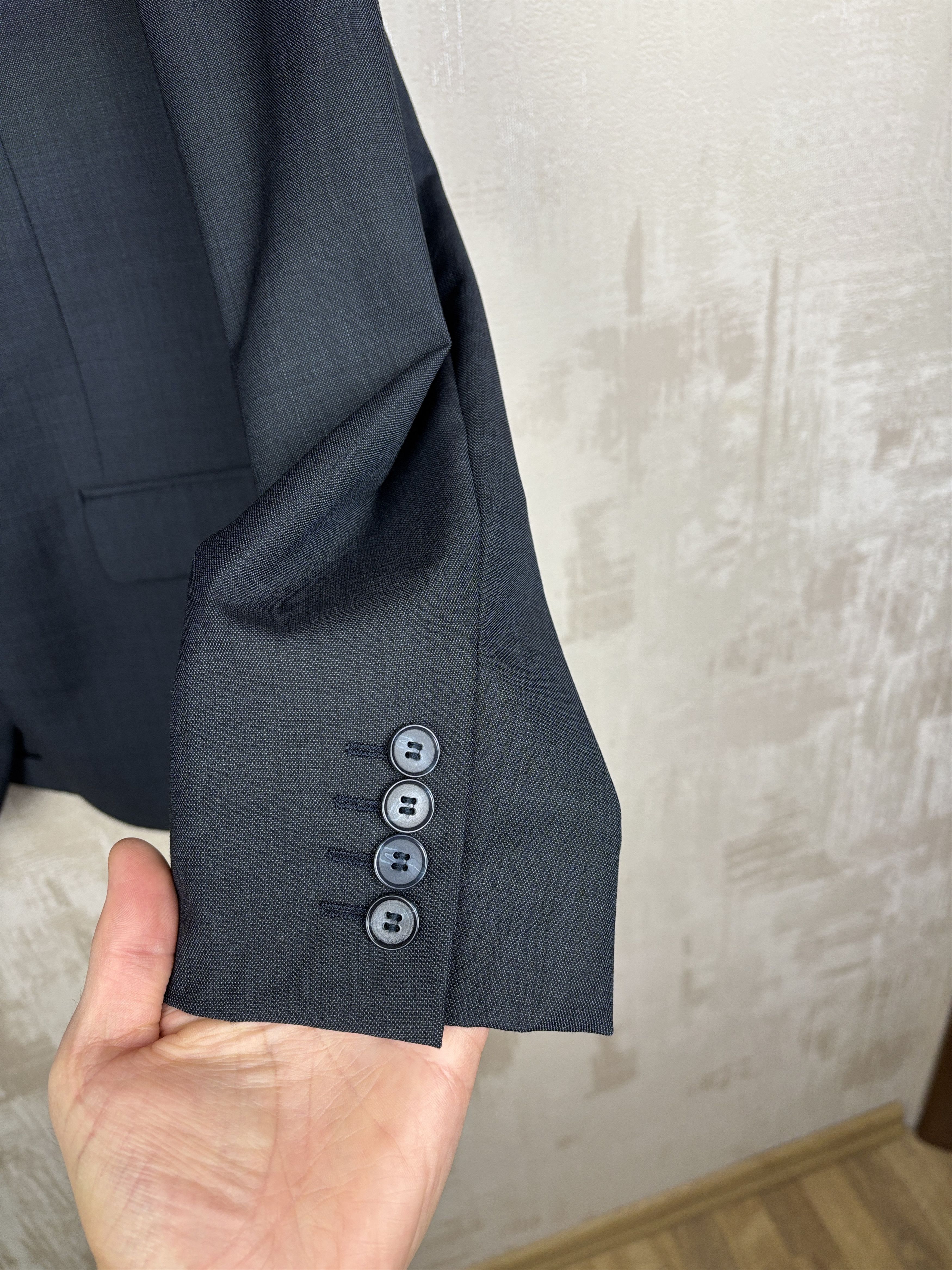 Balmain Vintage Balmain Paris Super 120's Wool Blazer 50R / US 40R Size 40R - 12 Thumbnail