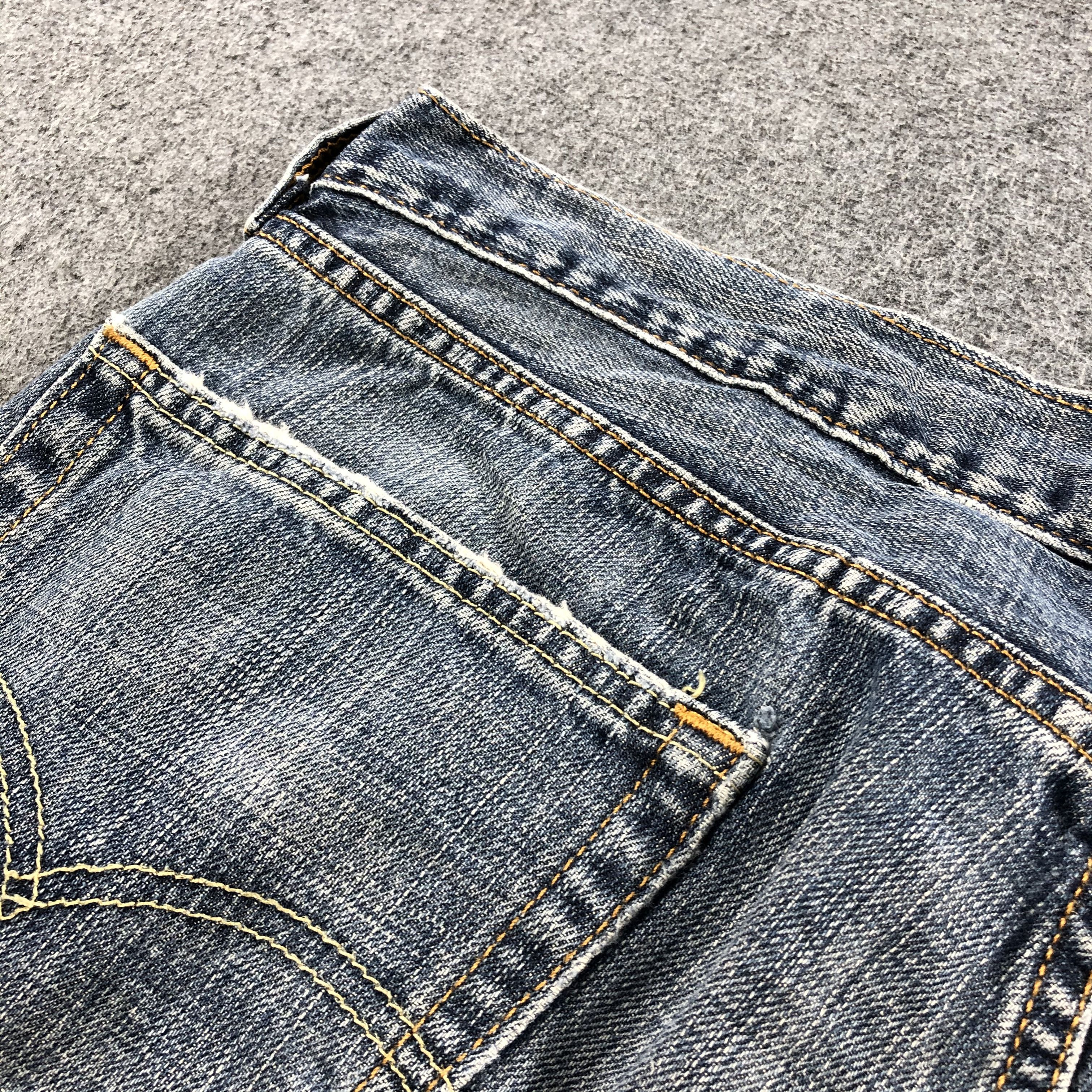 Levi's Vintage Levis 505 Earth Tone Jeans-J2077 Size US 36 / EU 52 - 9 Thumbnail