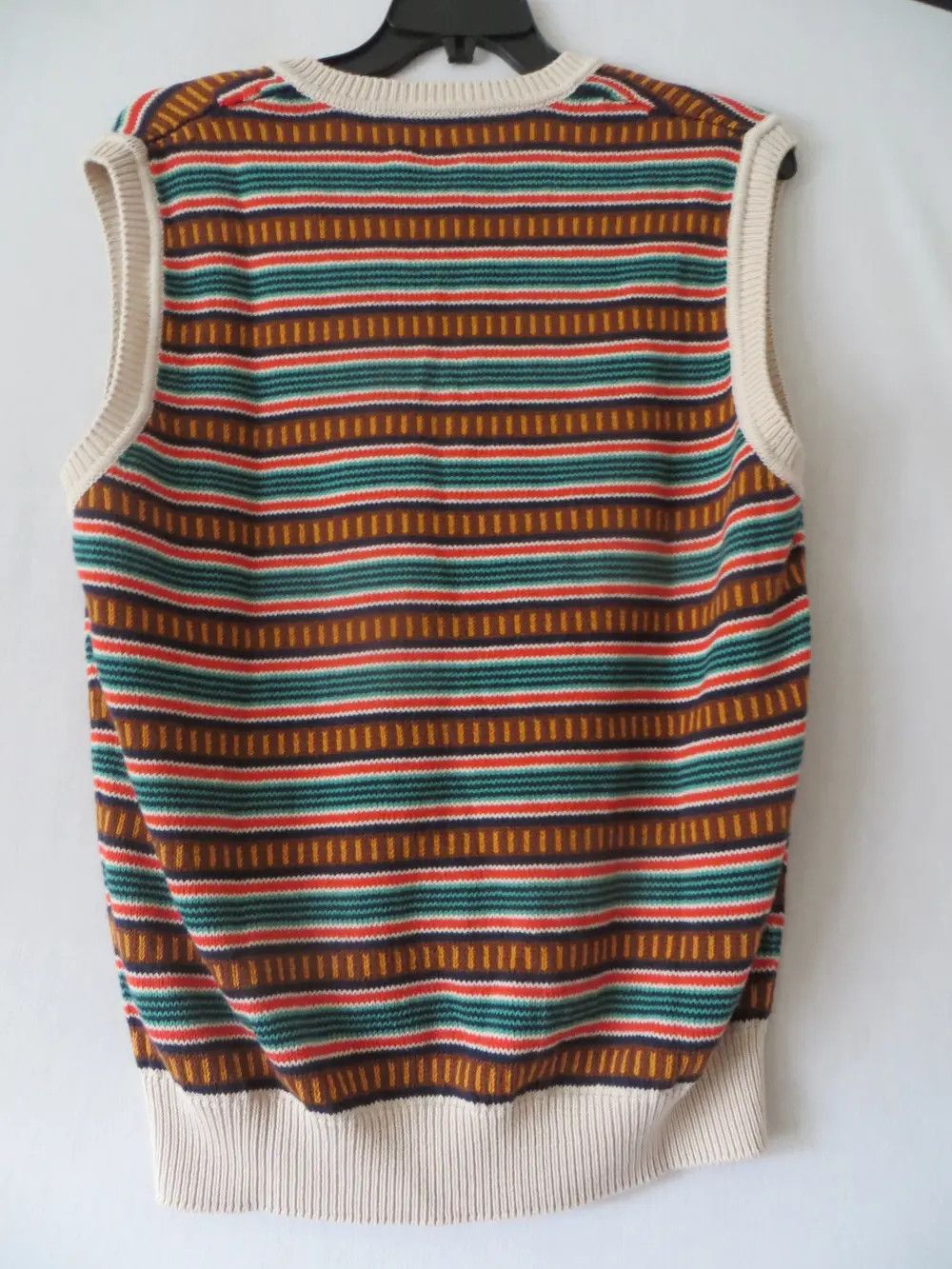 Drake's WESTERN KNITTED JUMPER VEST SIZE M Size US M / EU 48-50 / 2 - 5 Thumbnail