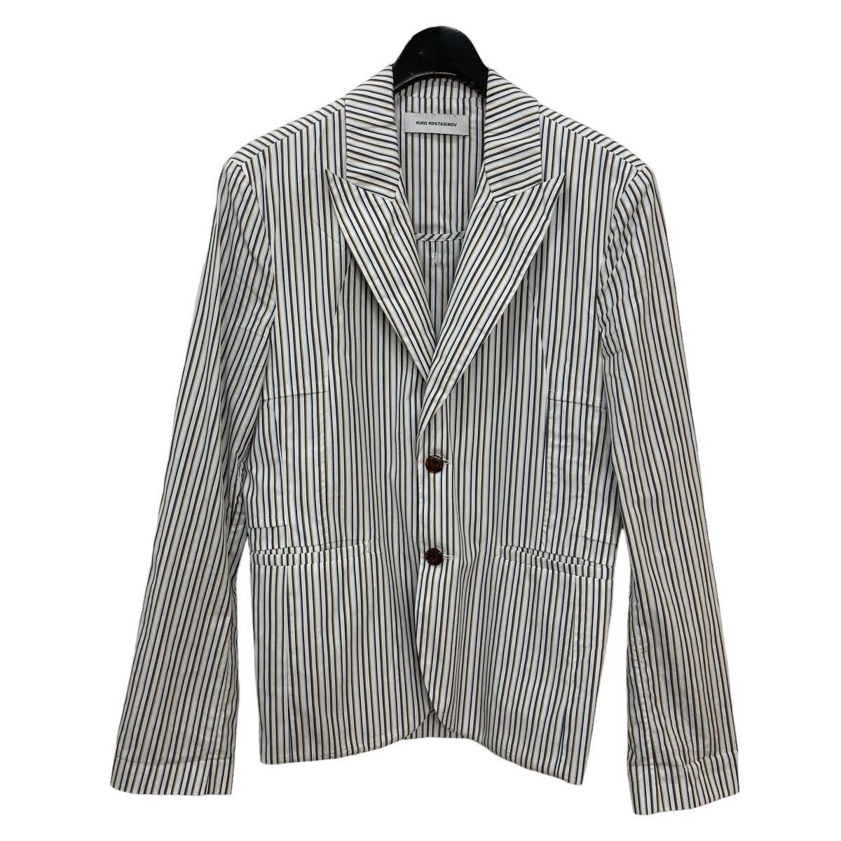 Kiko Kostadinov SS23 Ria Ventilation Blazer Jacket Size US S / EU 44-46 / 1 - 1 Preview