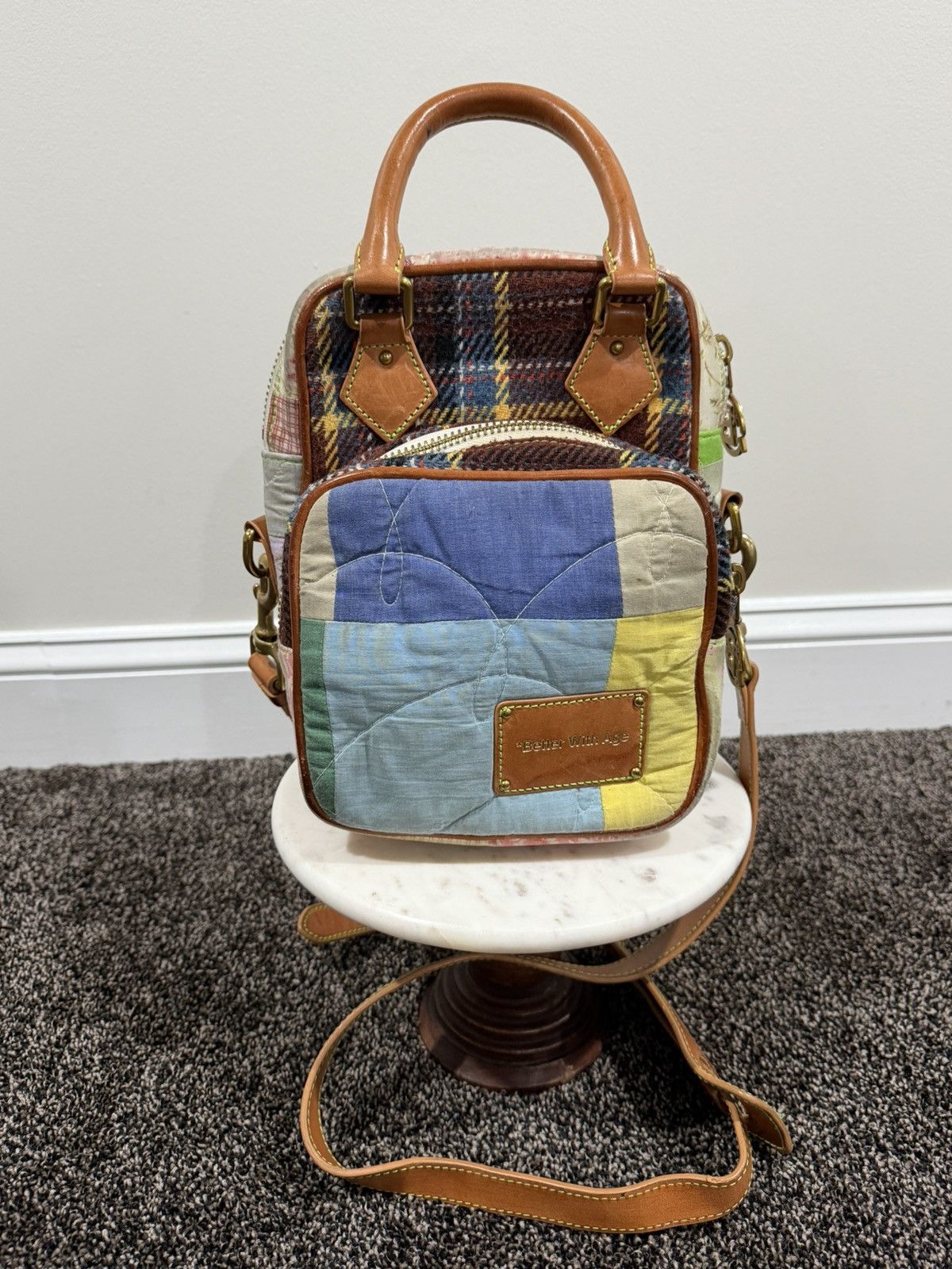 Better With Age Better With Age Vintage “The Highway Bag” Bag Size ONE SIZE - 12 Thumbnail