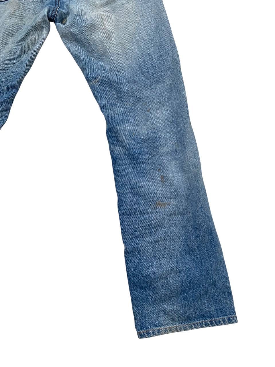 Wrangler Destroyed Wrangler USA Distress Patchwork Jeans Denim Size US 31 - 10 Thumbnail