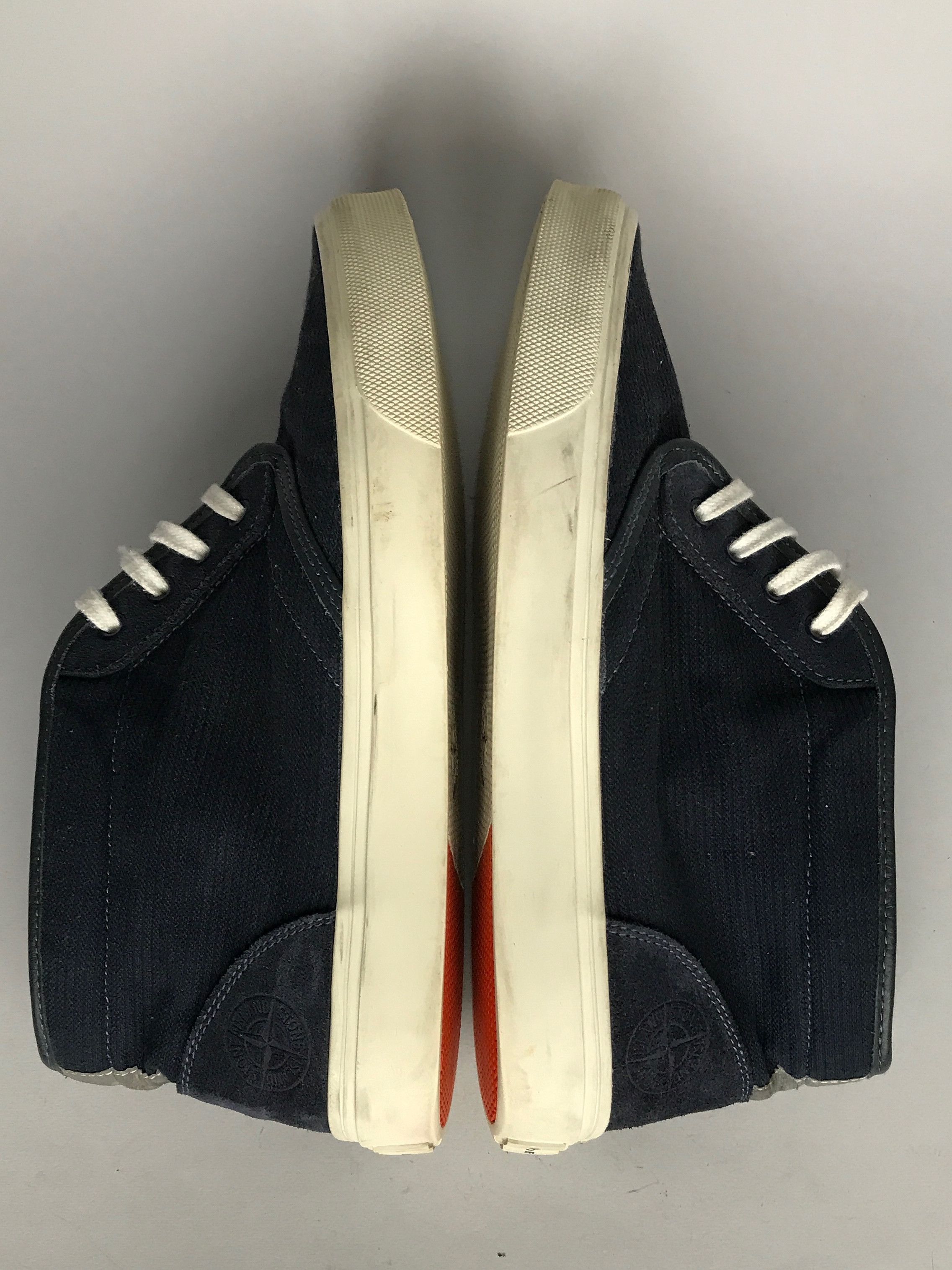Diemme × Stone Island STONE ISLAND x DIEMME HIGH TOP SNEAKERS US8.5 EU42 UK8 Size US 8.5 / EU 41-42 - 6 Thumbnail