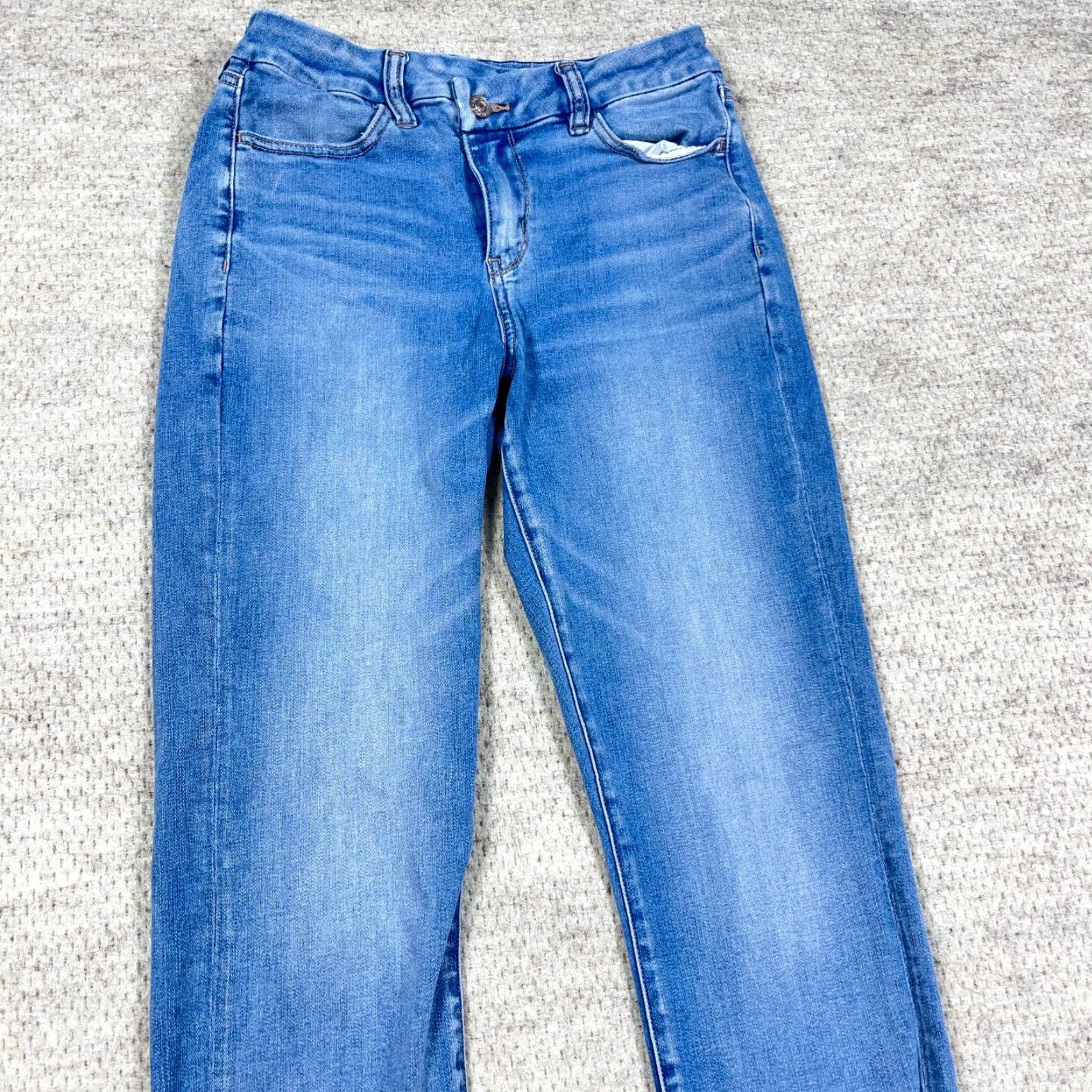 American Eagle Outfitters American Eagle Outfitters Jeans 4 Long Blue Jegging Womens Size 27" / US 4 / IT 40 - 5 Thumbnail