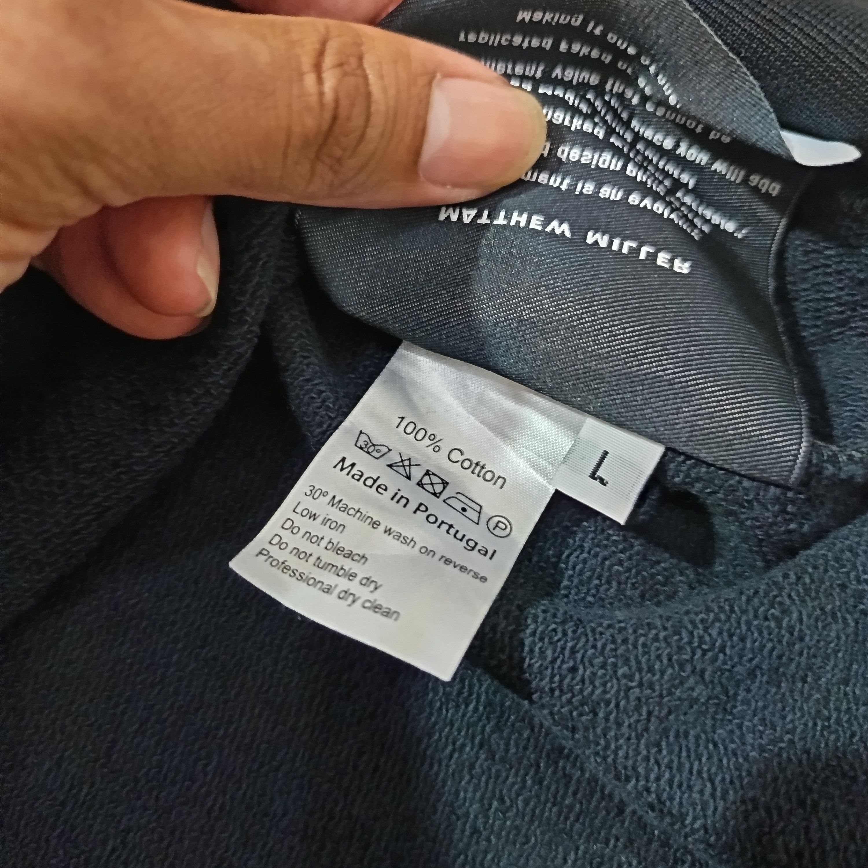 Matthew Miller Matthew Miller Heston Bomber Sweatshirt Size US L / EU 52-54 / 3 - 7 Thumbnail
