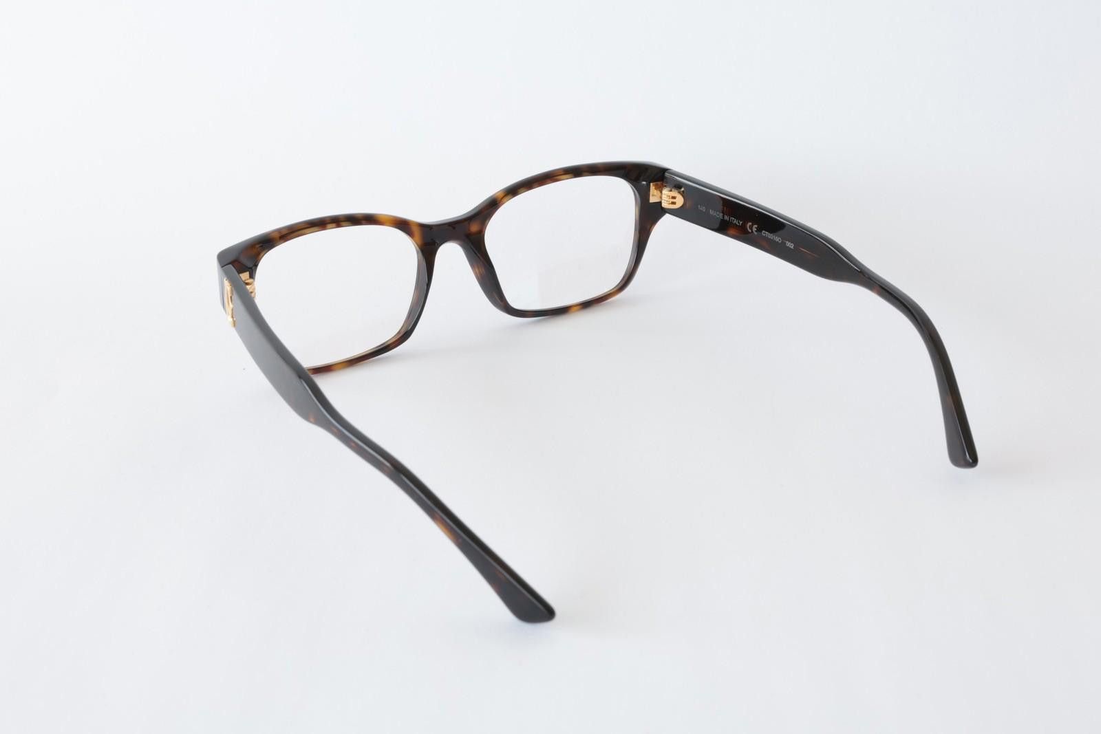 Cartier New Cartier eyewear optical eyeglasses CT0316O 002 havana Size ONE SIZE - 5 Thumbnail