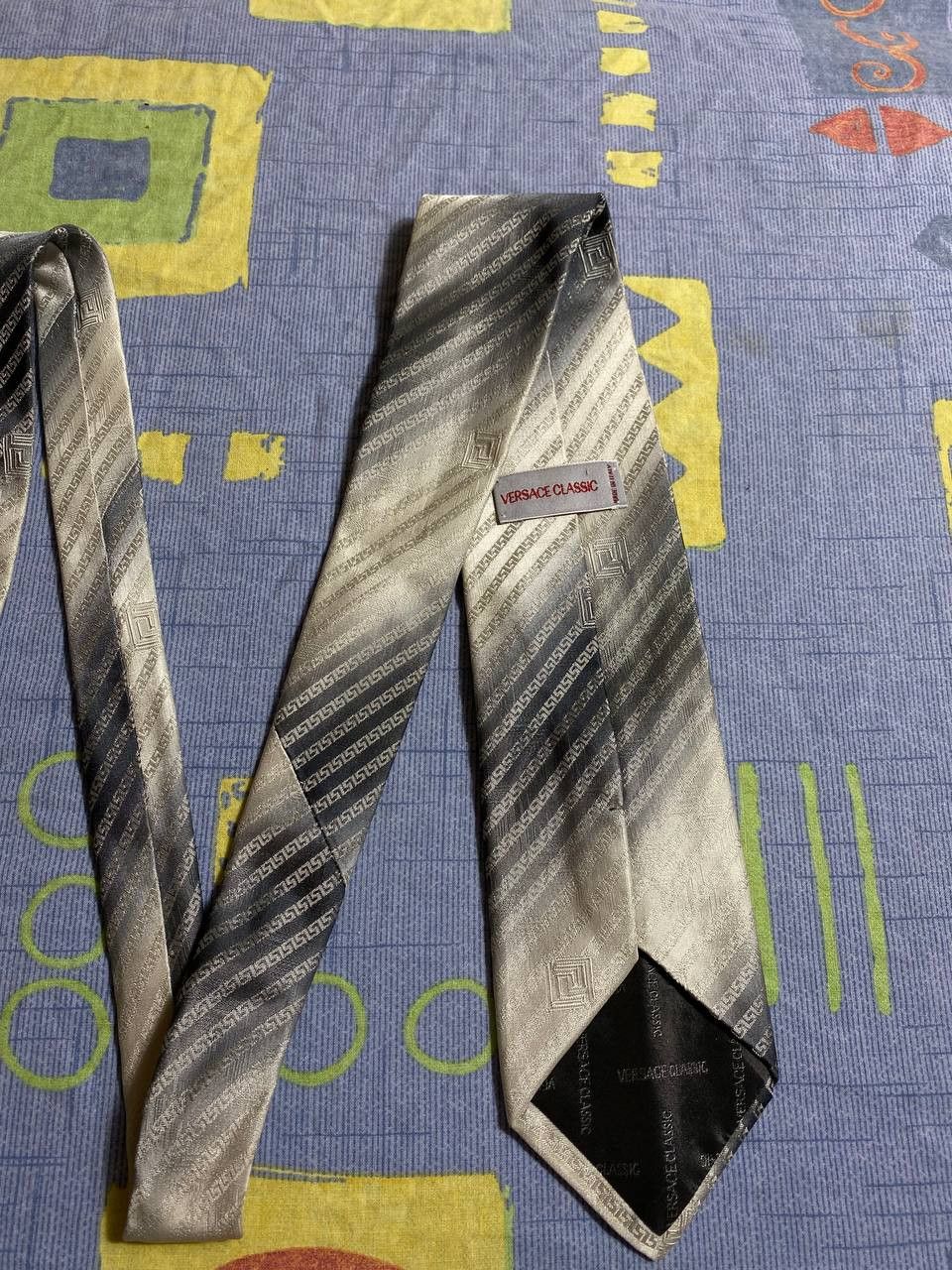 Versace Vintage Gianna Versace Tie Size ONE SIZE - 3 Thumbnail