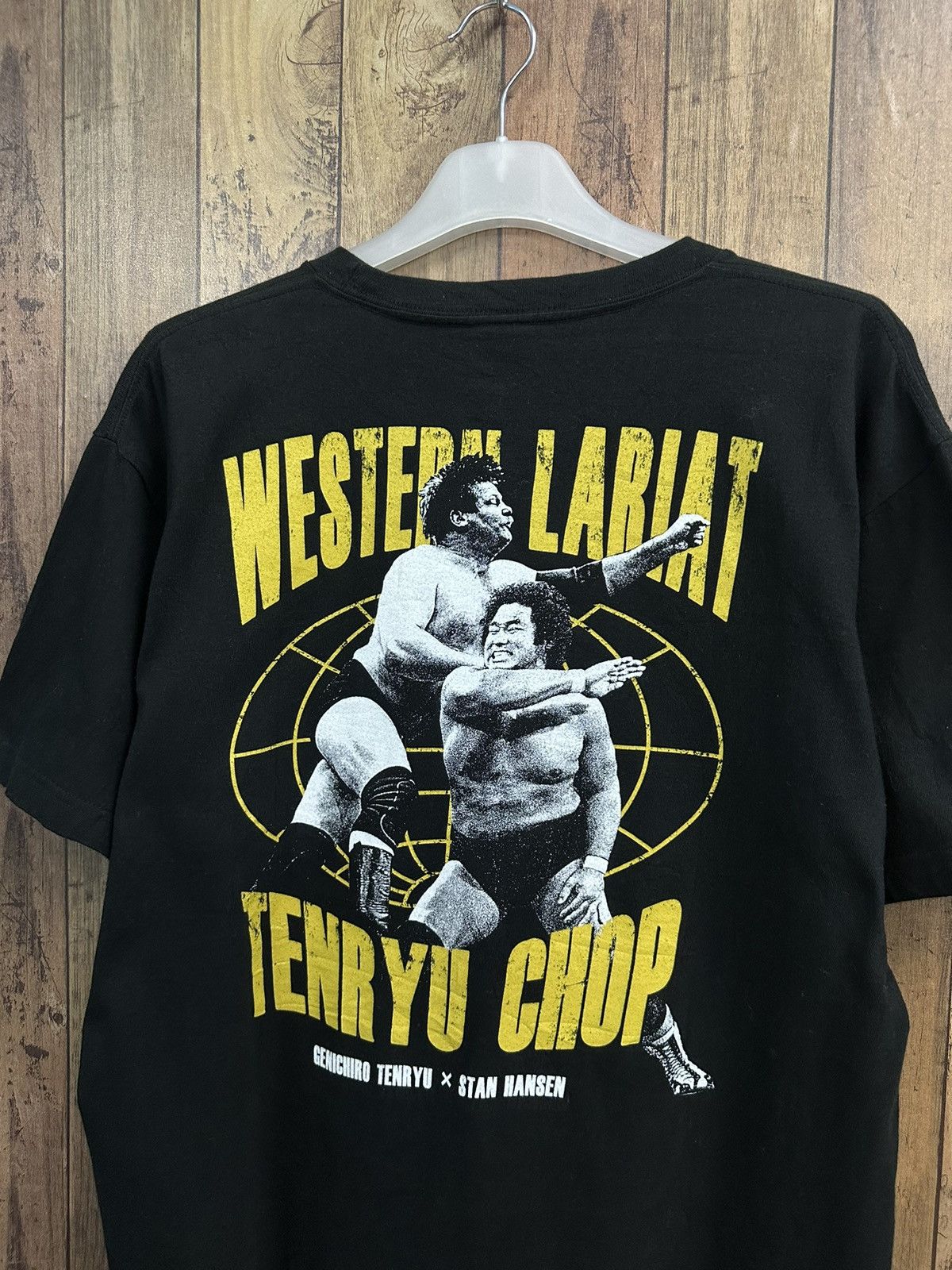WWE Vintage Western Lariat Legendary Tag Team Wrestling A274 Size US S / EU 44-46 / 1 - 4 Thumbnail