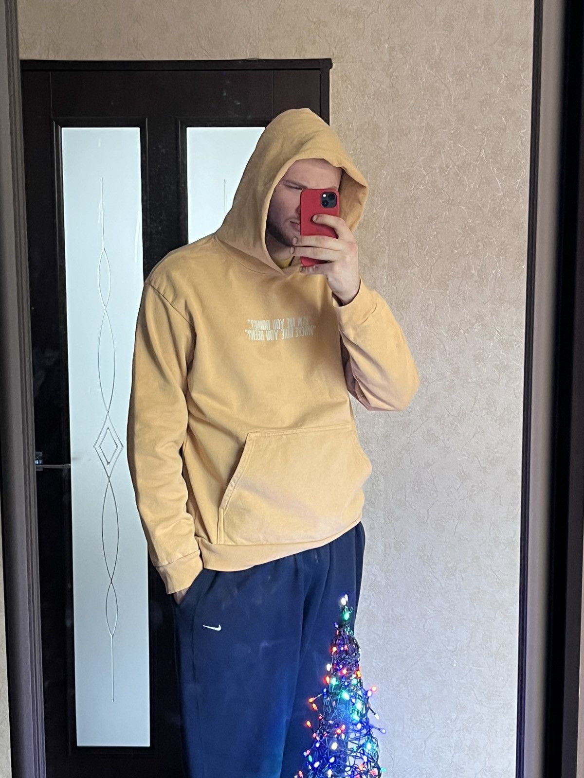 Designer × Rap Tees Crazy Fletcher Hoodie garment-dyed Rap Sweatshirt sk8 Size US XL / EU 56 / 4 - 3 Thumbnail