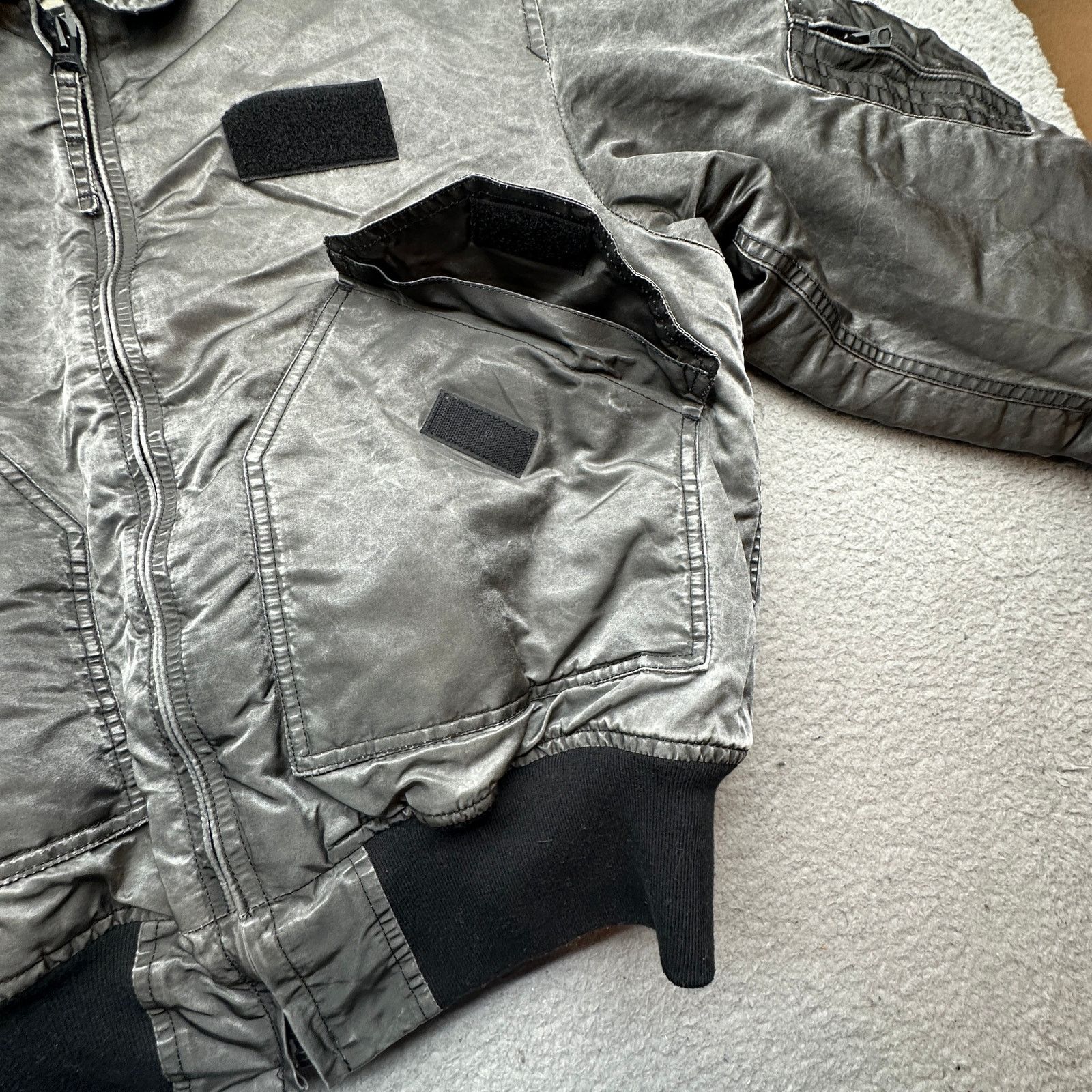 Alpha Industries Alpha Industries CWU 45/P Flight Bomber Jacket Medium MA-1 Size US M / EU 48-50 / 2 - 10 Thumbnail