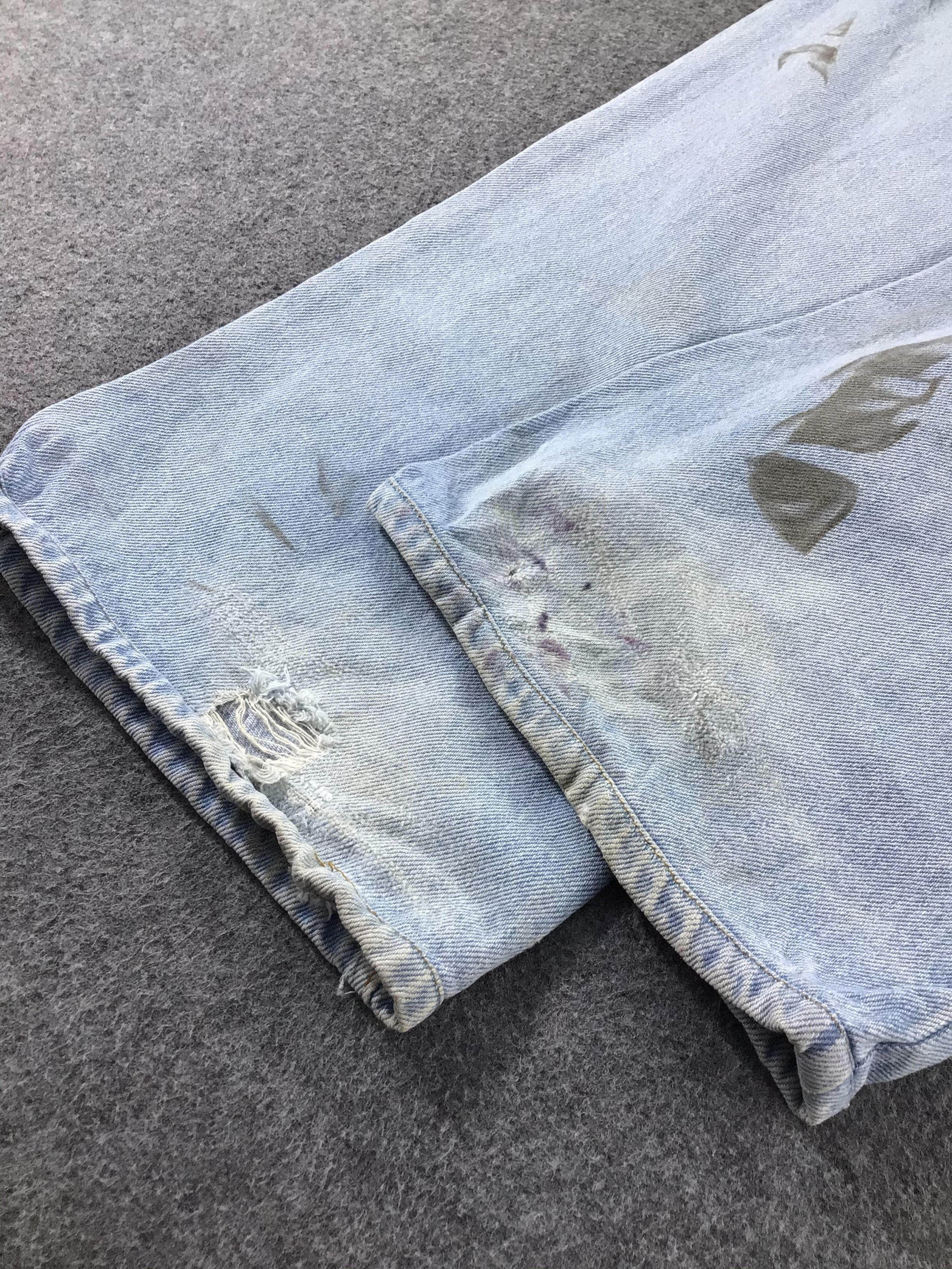 Levi's Vintage Levis 511 Jeans-J792 Size US 36 / EU 52 - 6 Thumbnail