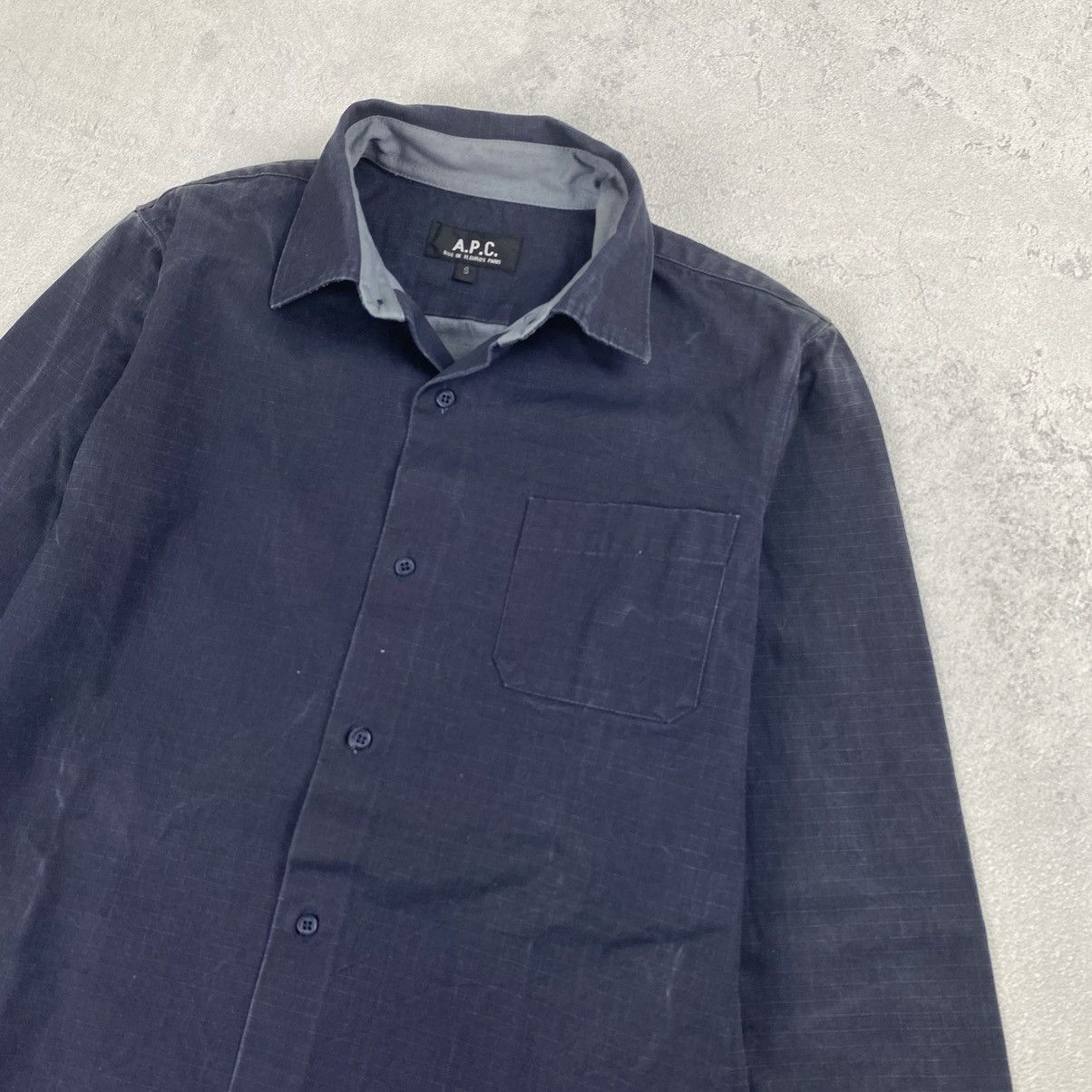 A.P.C. Vintage APC Japan Shirt Size US S / EU 44-46 / 1 - 2 Thumbnail