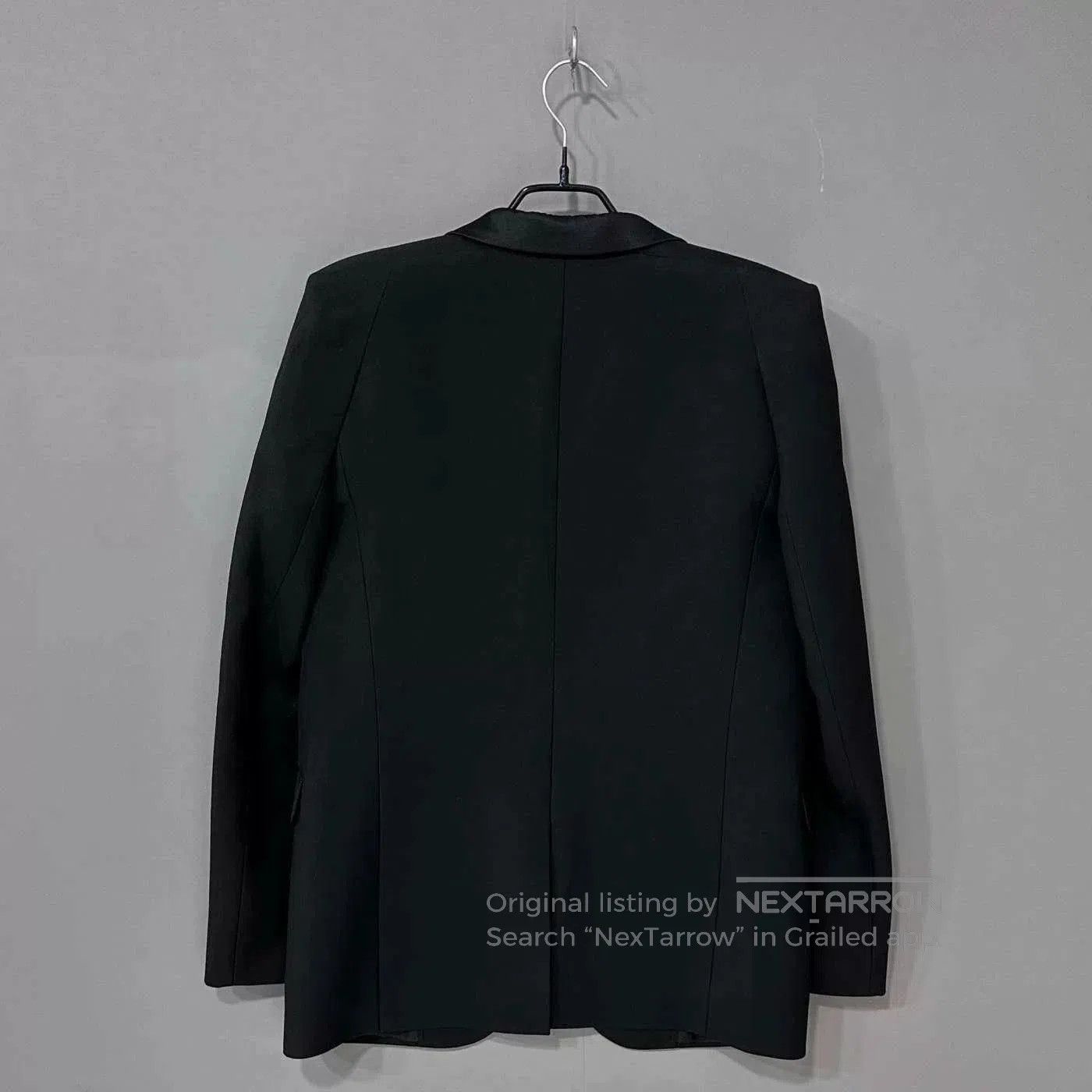 Saint Laurent Paris Saint Laurent Classic Smoking Blazer. Size US XXS / EU 40 - 3 Thumbnail
