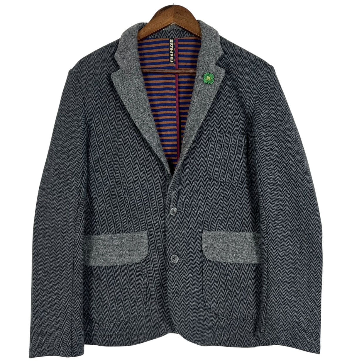 Issey Miyake Vintage Issey Miyake Frapbois Blazer Jacket Size M / US 6-8 / IT 42-44 - 1 Thumbnail