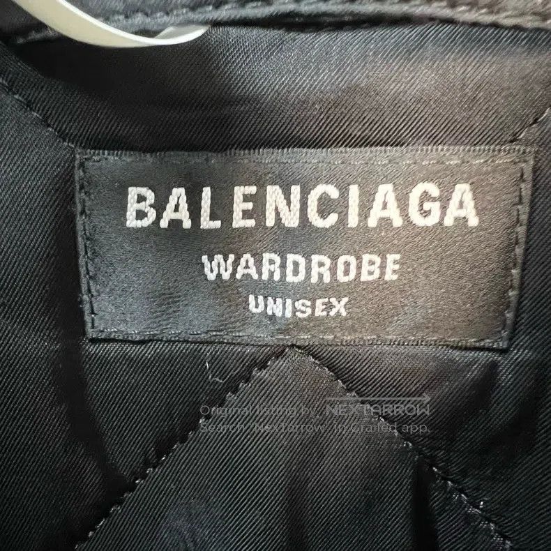 Balenciaga Balenciaga Logo Embroidered Lightweight Cotton Jacket Size US S / EU 44-46 / 1 - 3 Thumbnail
