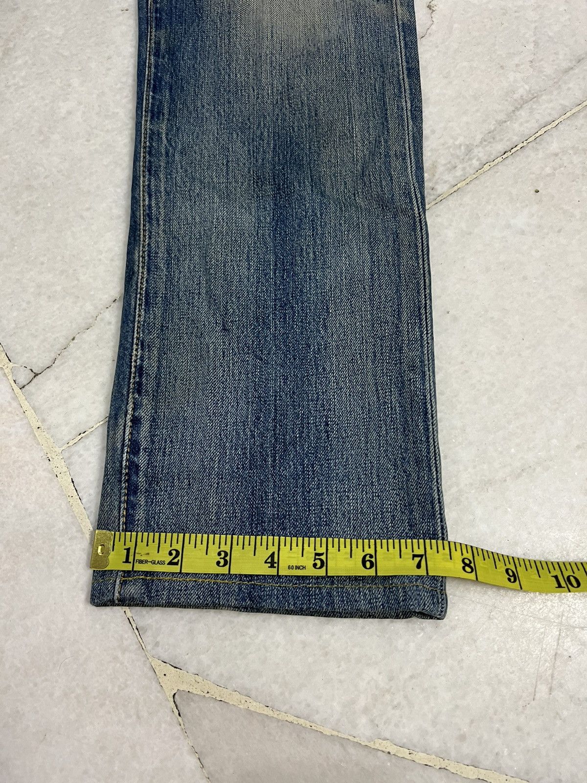 Levi's Vintage Levis 501 Distressed Jeans Size US 29 - 20 Thumbnail