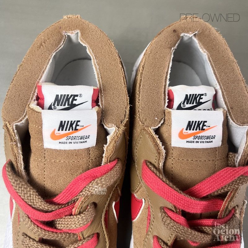 Nike × Sacai Nike x Sacai Blazer Low 'British Tan' DD1877-200 Size US 10.5 / EU 43-44 - 8 Thumbnail