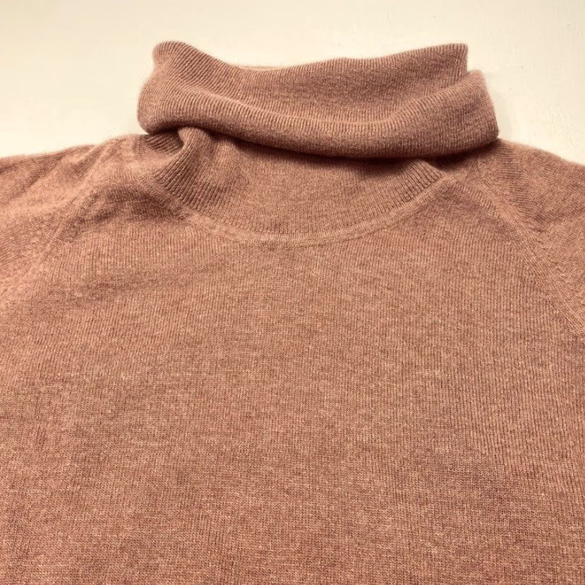 Jones New York VINTAGE Jones New York Knit Lambswool Blend Turtleneck Sweater Womens Small 7956 Size S / US 4 / IT 40 - 7 Thumbnail