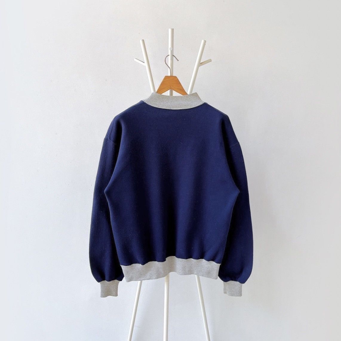 Russell Athletic × Vintage 90s University of Akron crewneck sweatshirt/ L Size US L / EU 52-54 / 3 - 7 Thumbnail