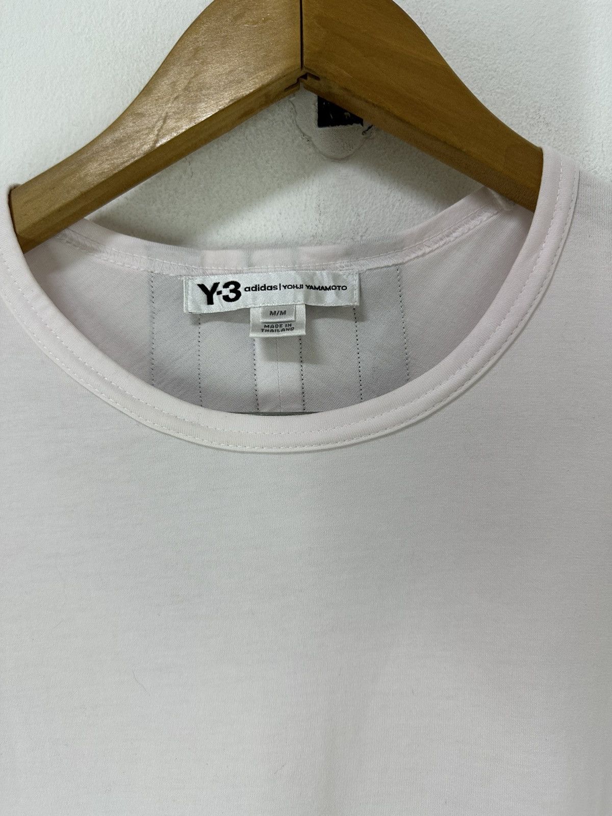 Y-3 × Yohji Yamamoto Yohji Yamamoto Y3 X Adidas Oversized Shirt Design 3 Stripe Size US M / EU 48-50 / 2 - 3 Thumbnail