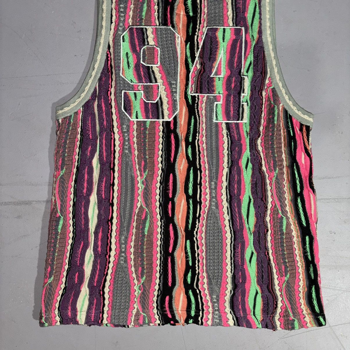 Coogi × Supreme Supreme Coogi Basketball Jersey Size US S / EU 44-46 / 1 - 12 Thumbnail