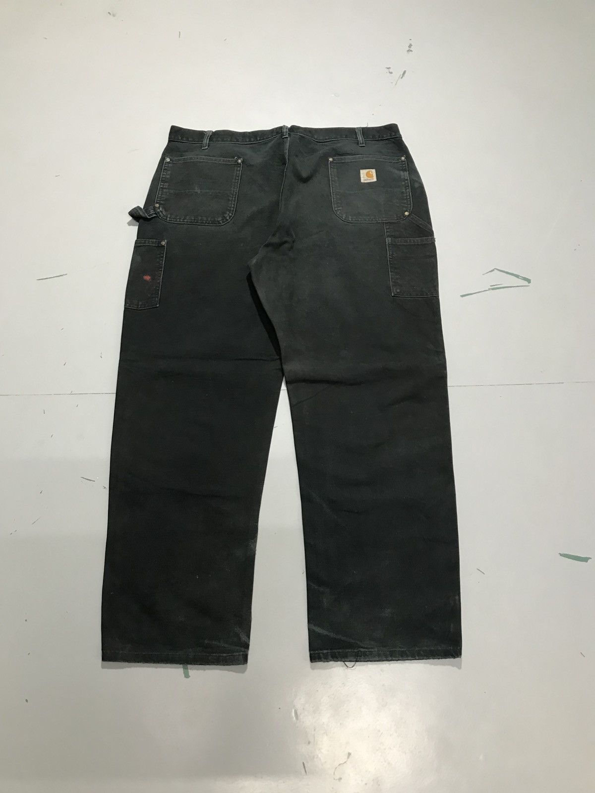 Carhartt Vintage carhartt B01 BLK double knee workwear Size US 40 / EU 56 - 2 Thumbnail