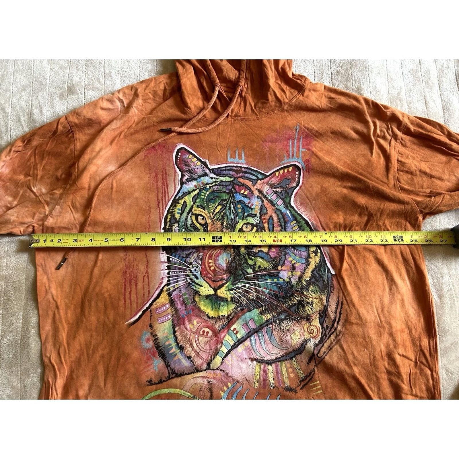 The Mountain The Mountain Russo Tiger Hooded Long Sleeve Shirt Size 2XL NWT Light Weight Size XXL / US 16-18 / IT 52-54 - 5 Thumbnail