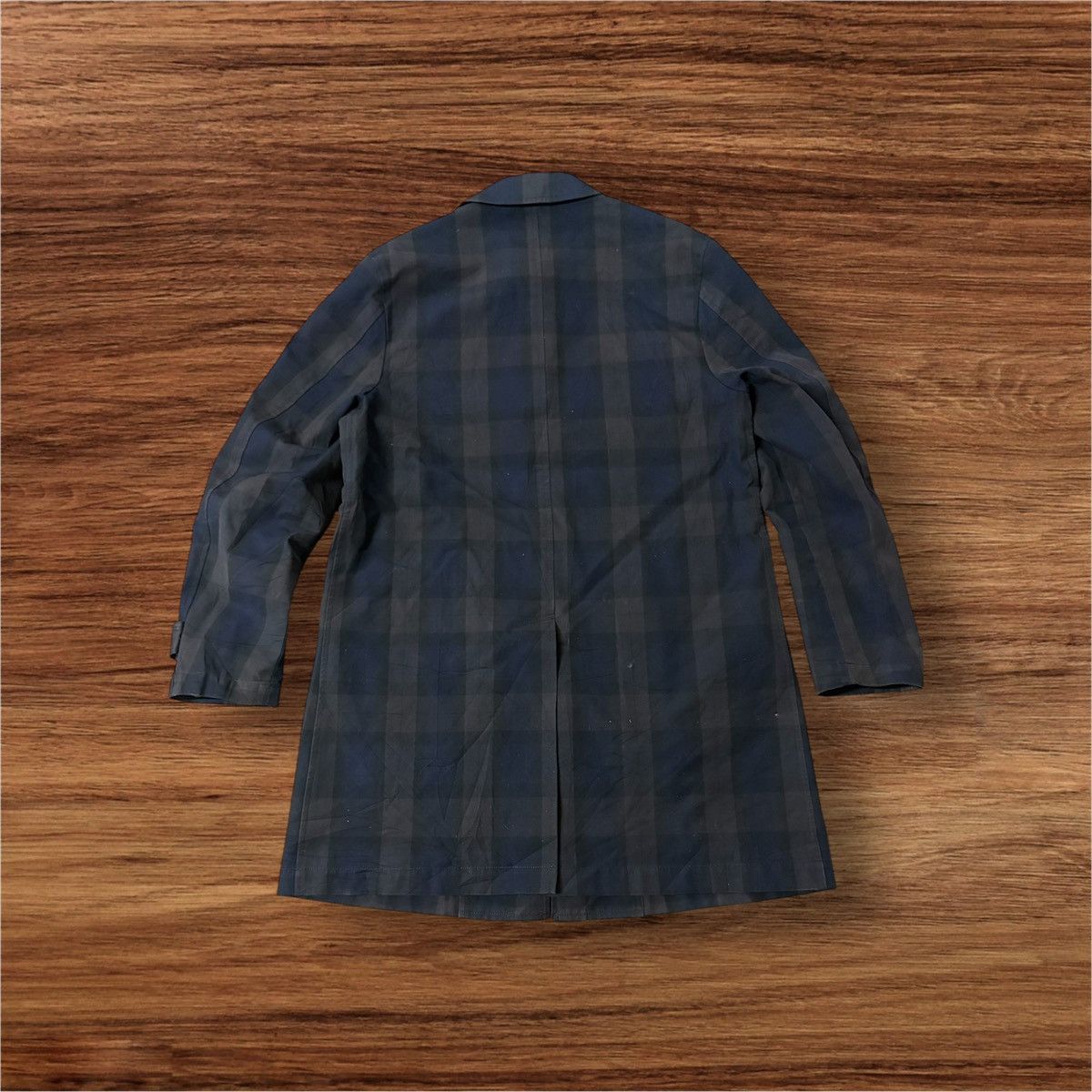 Burberry Burberry Black Label Long Coat Jacket Size US L / EU 52-54 / 3 - 3 Thumbnail