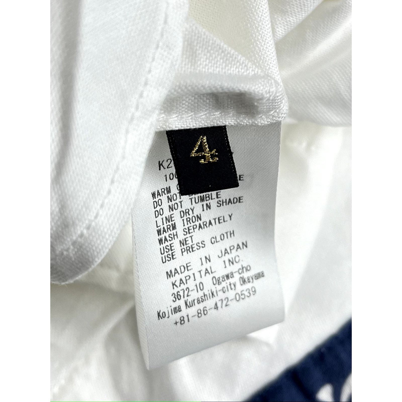 Kapital Kapital OX Referee Shirt Size 4 (Pecos Paisley) Size US XL / EU 56 / 4 - 7 Thumbnail