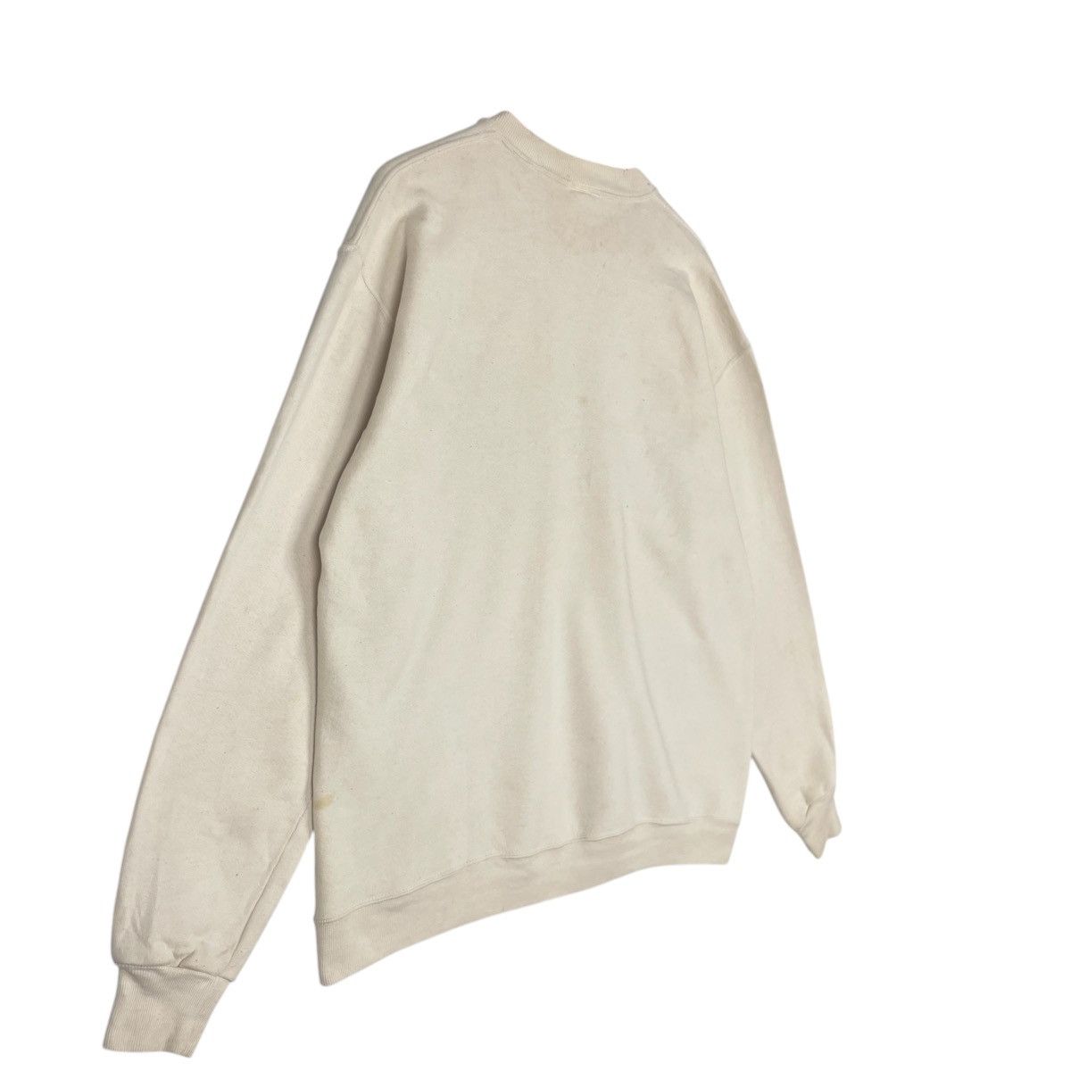 Designer × Vintage Vintage Hoodie/sweater csu - cream Size US L / EU 52-54 / 3 - 5 Thumbnail