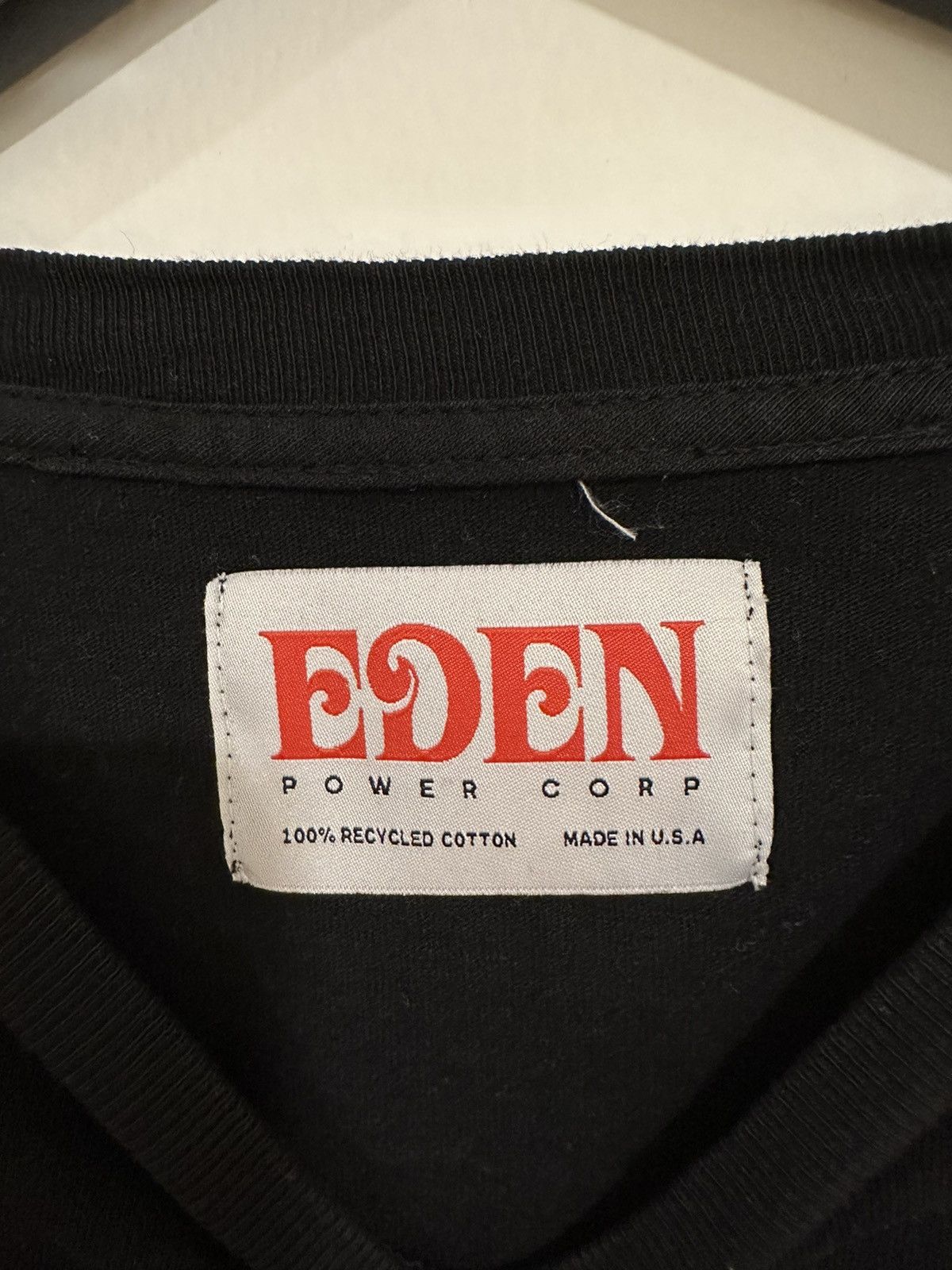EDEN Power Corp Eden power corp logo ls tee Size US XL / EU 56 / 4 - 5 Thumbnail