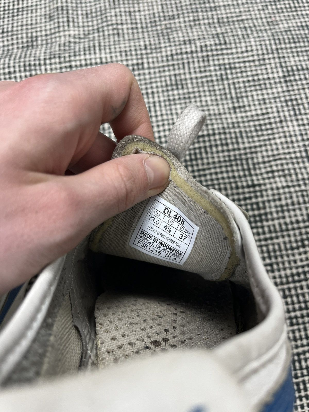 Onitsuka Tiger × Vintage Onitsuka Tiger beater pair sneaker y2k vintage Japanese Size US 4.5 / IT 34.5 - 3 Thumbnail